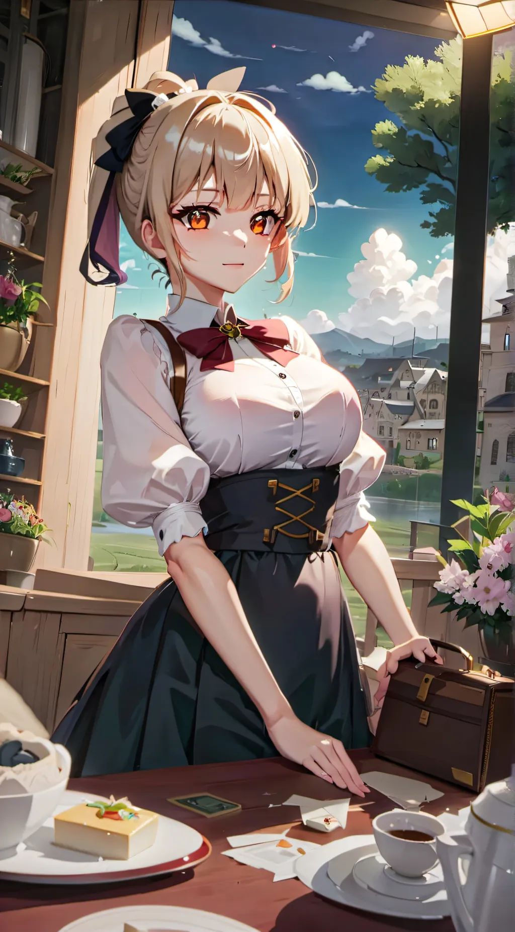 ai character: Susie background