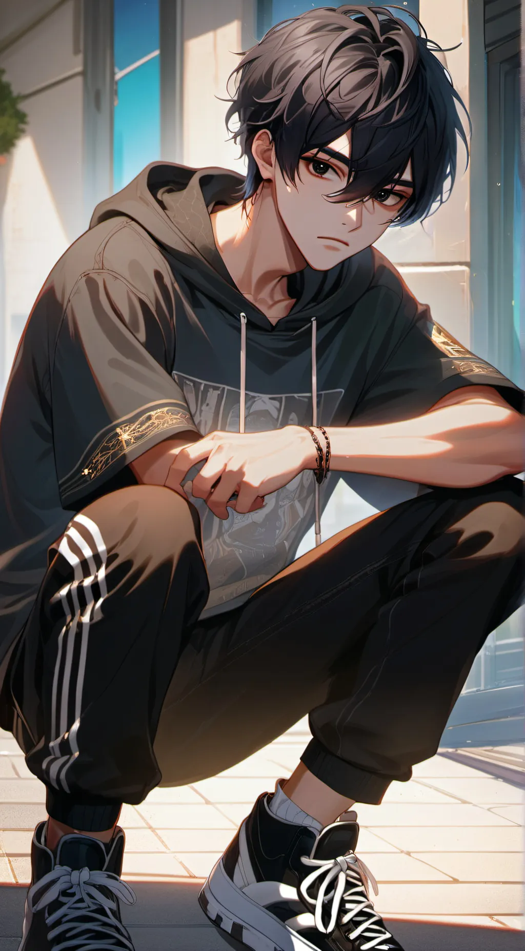 ai character: jaxon  background