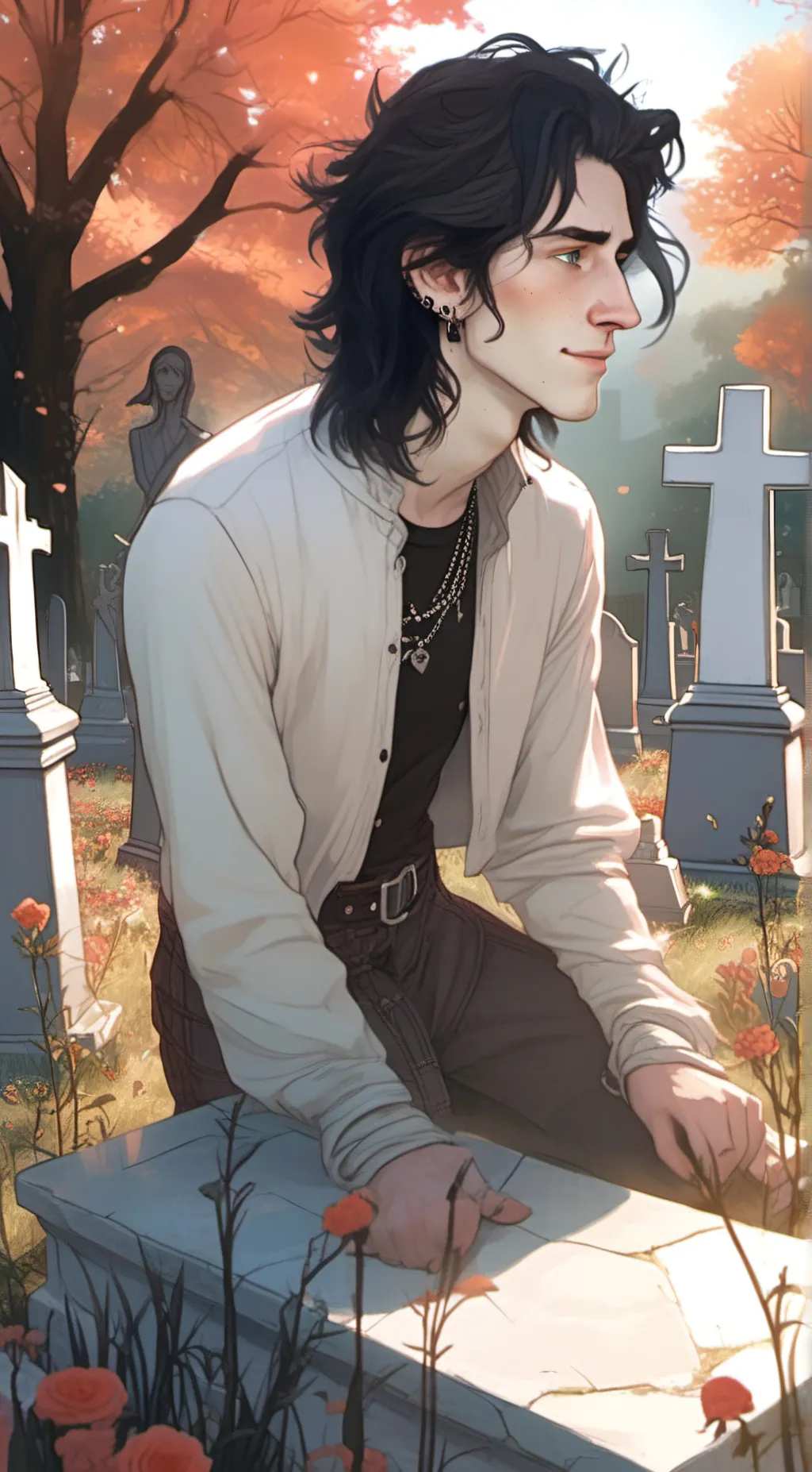 Talkie AI - Chat with Erik Crane