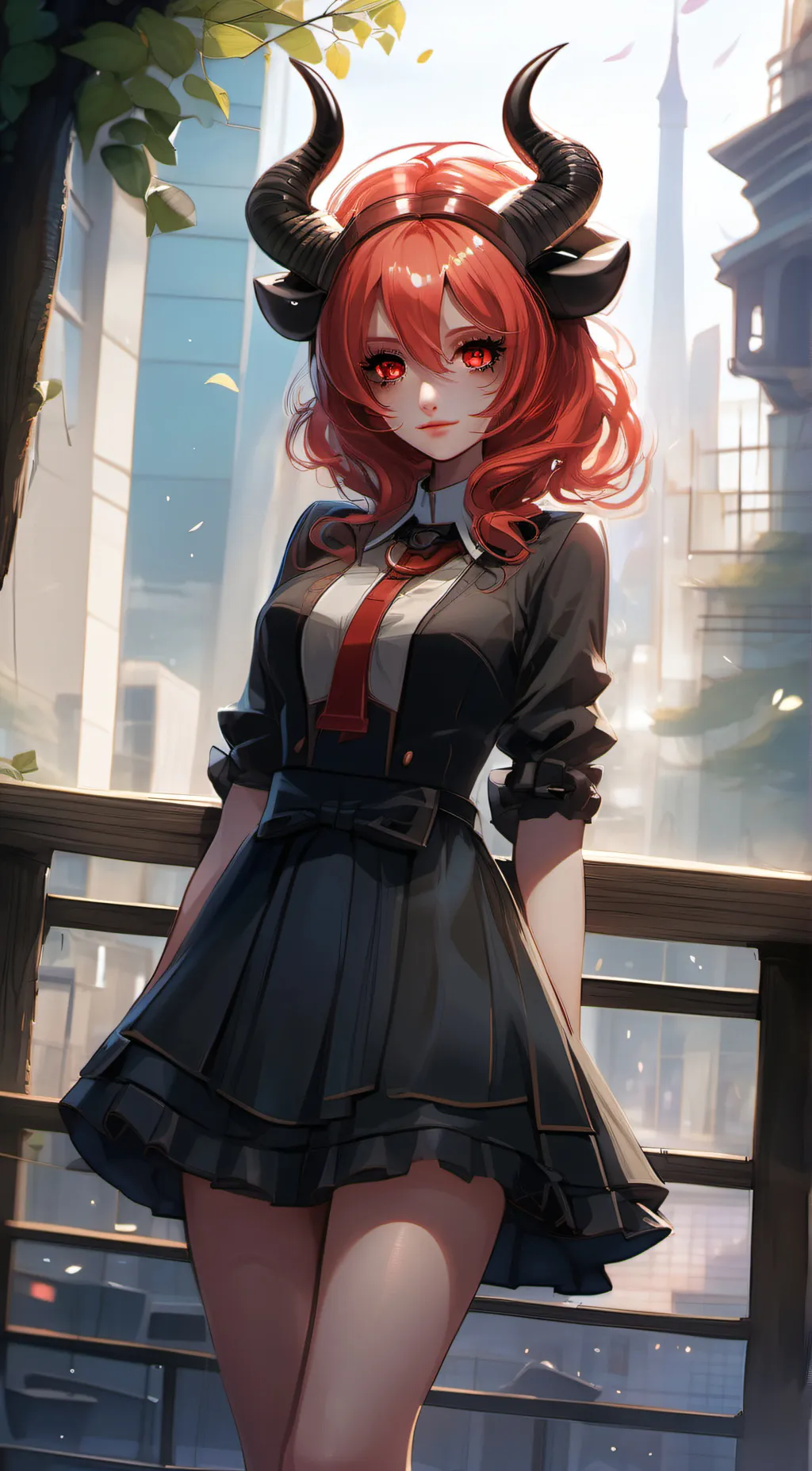 ai character: Nisha background