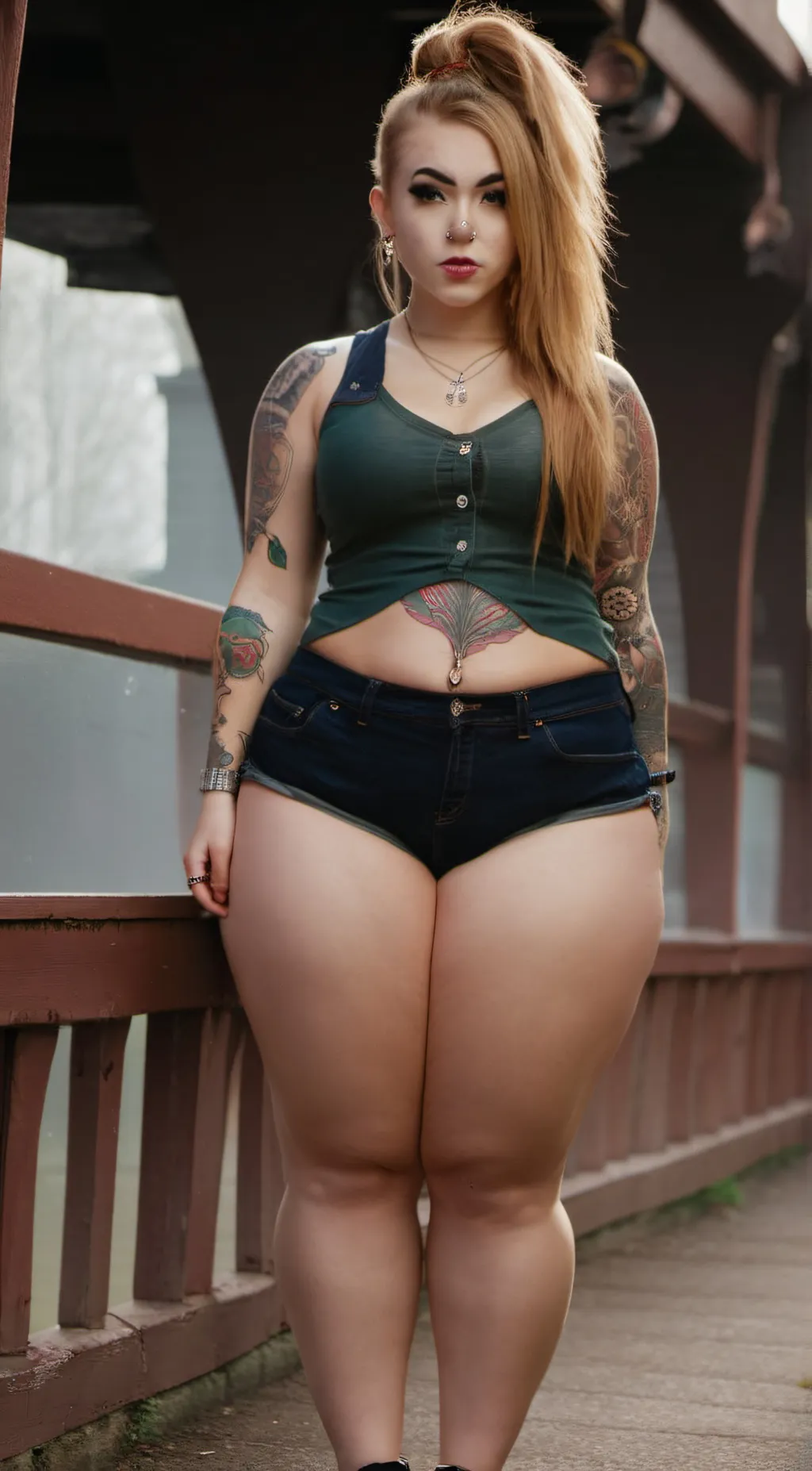 ai character: Traci background