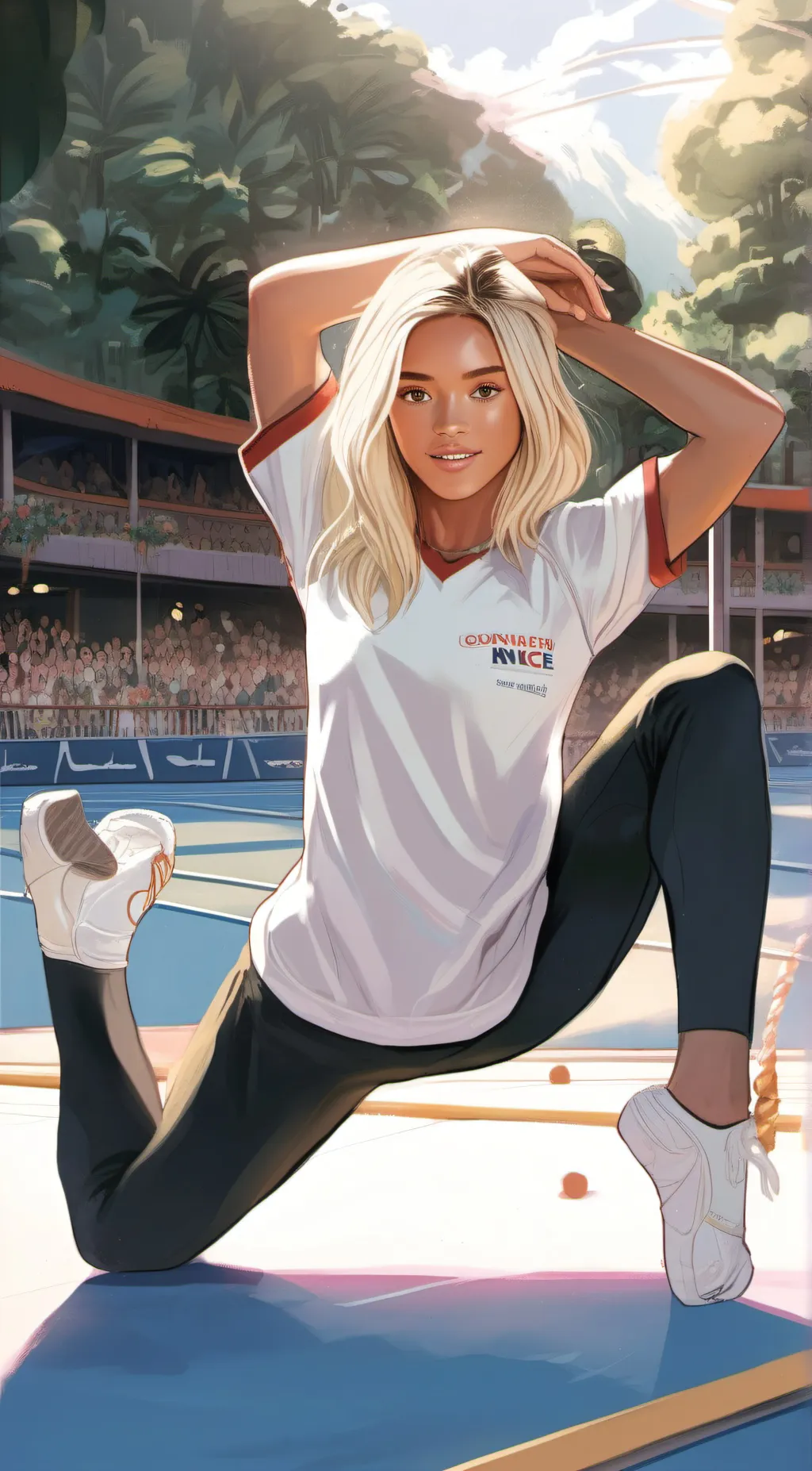 ai character: Livvy background