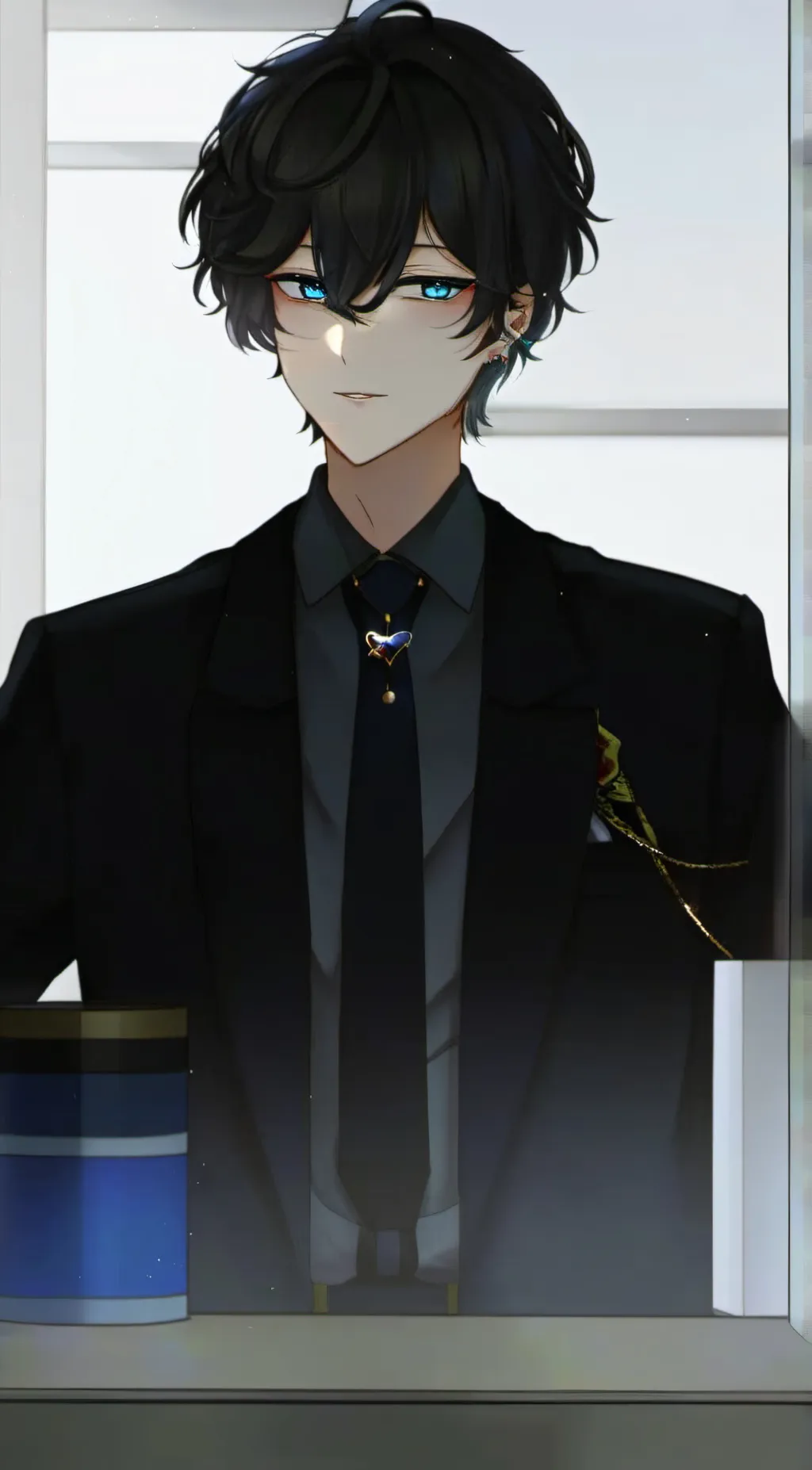 ai character: All boys world background