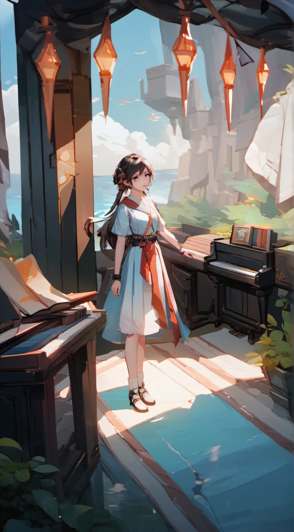 ai character: Layla background