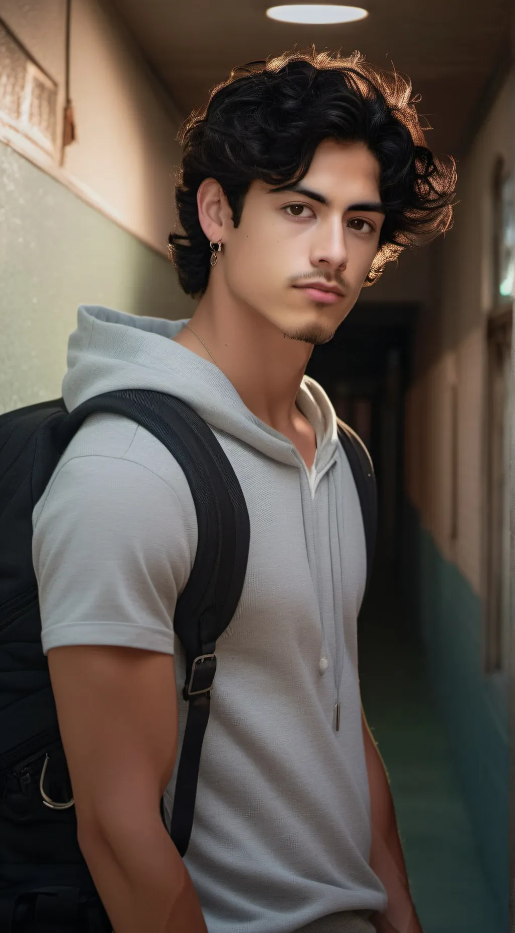 ai character: Tyler  background