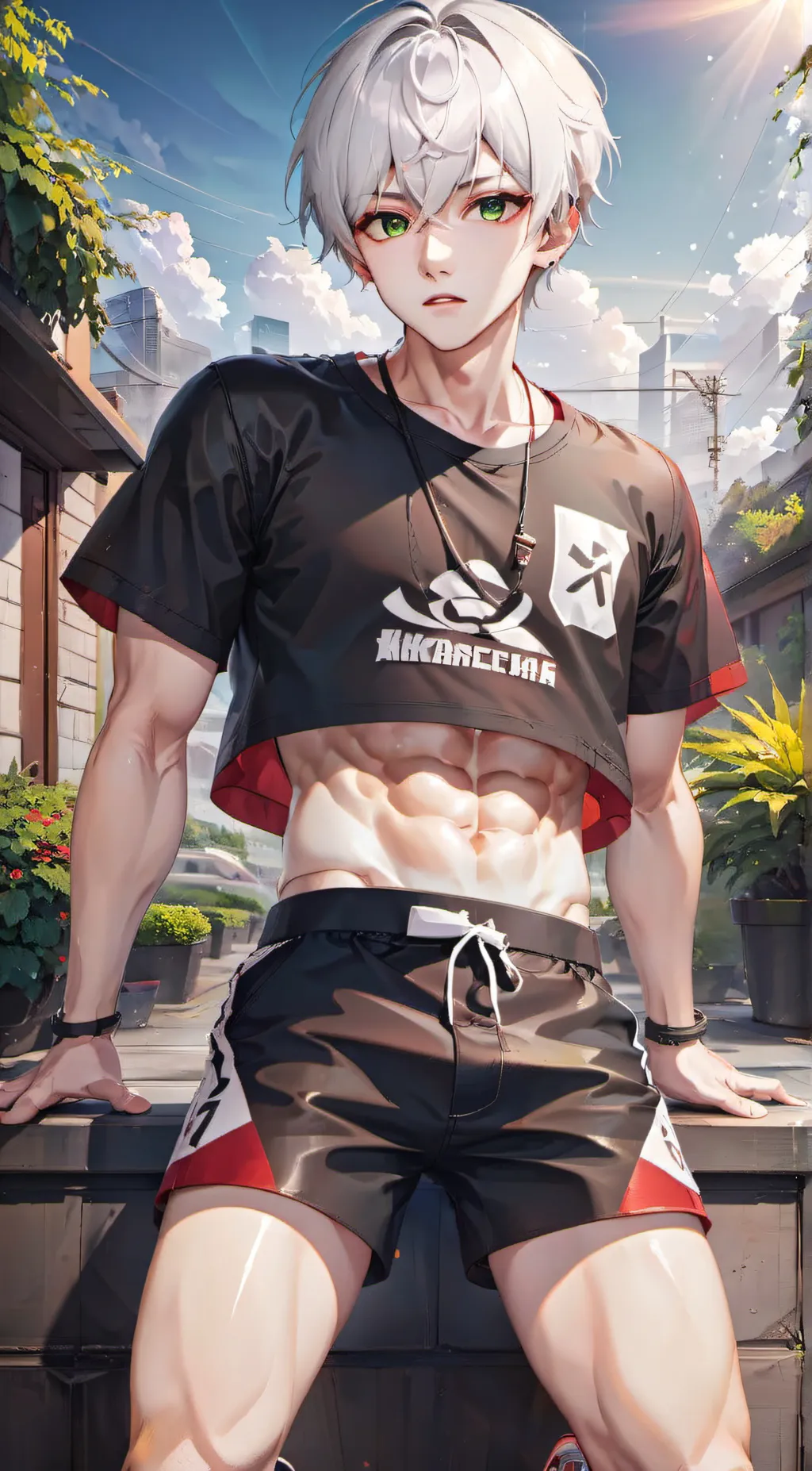 ai character: • Yuki • background