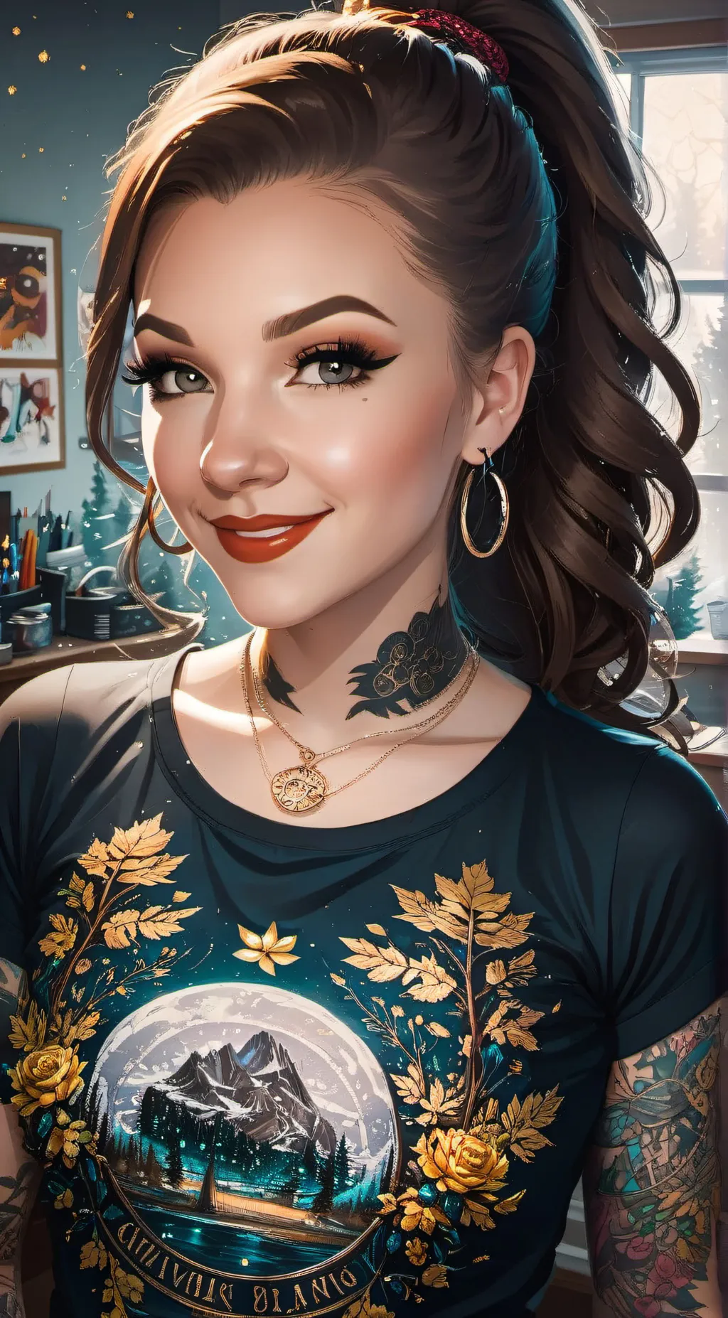 Talkie AI - Chat with Sienna