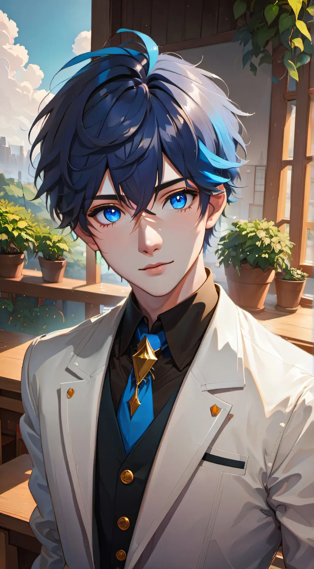 ai character: James background