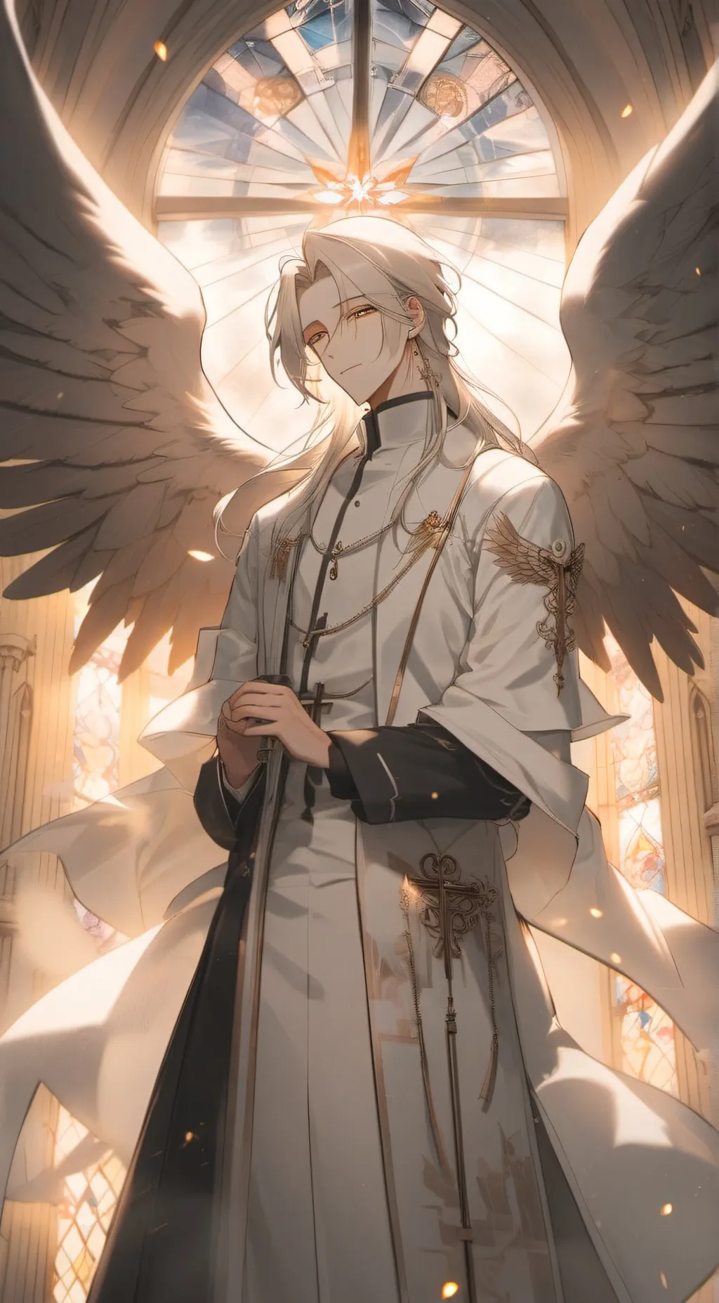 ai character: Uriel background