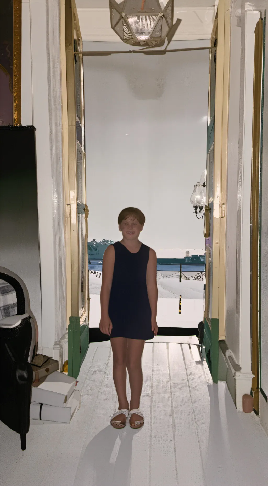 ai character: Amelia background