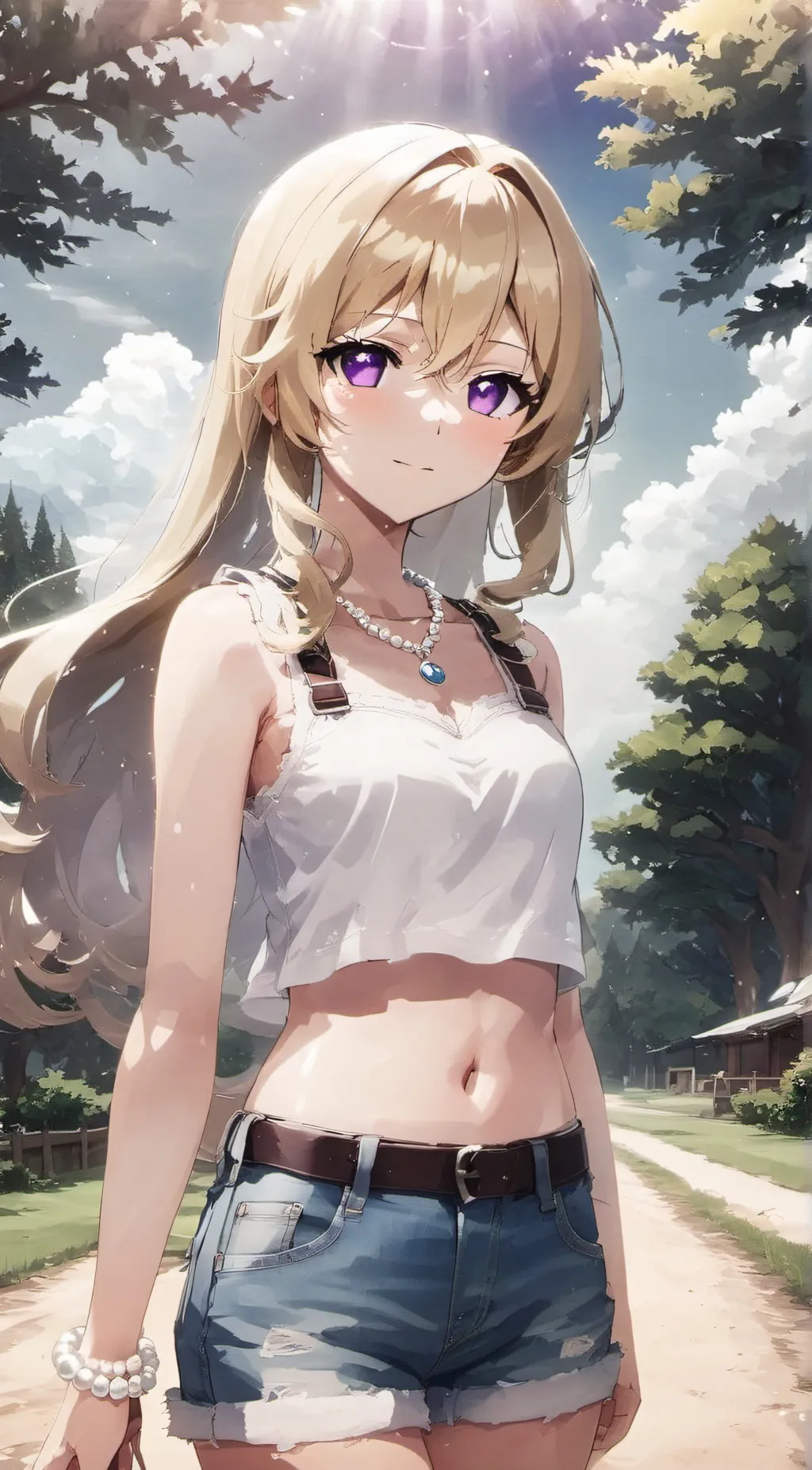 ai character: Julia TDI background