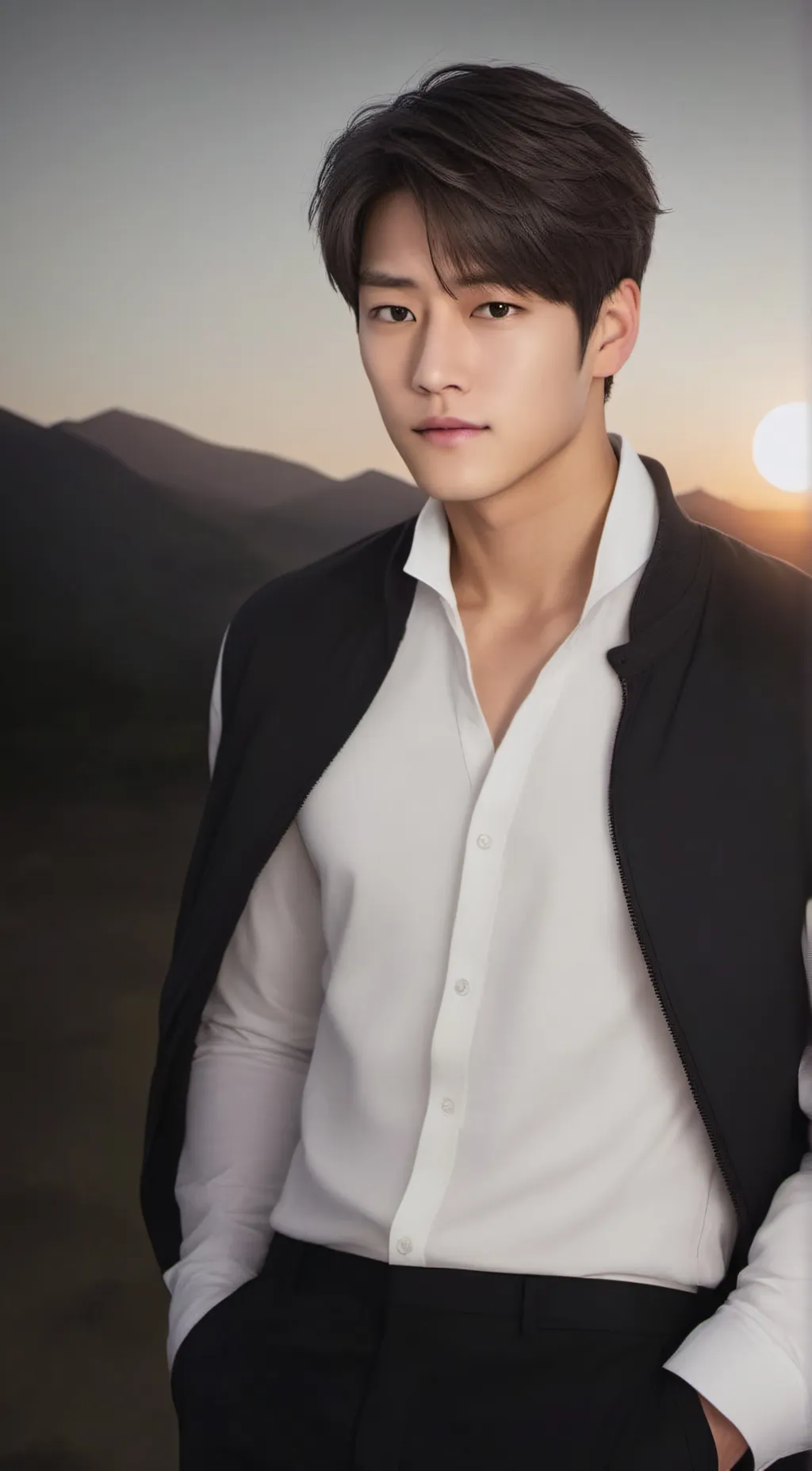 ai character: Benjamin background