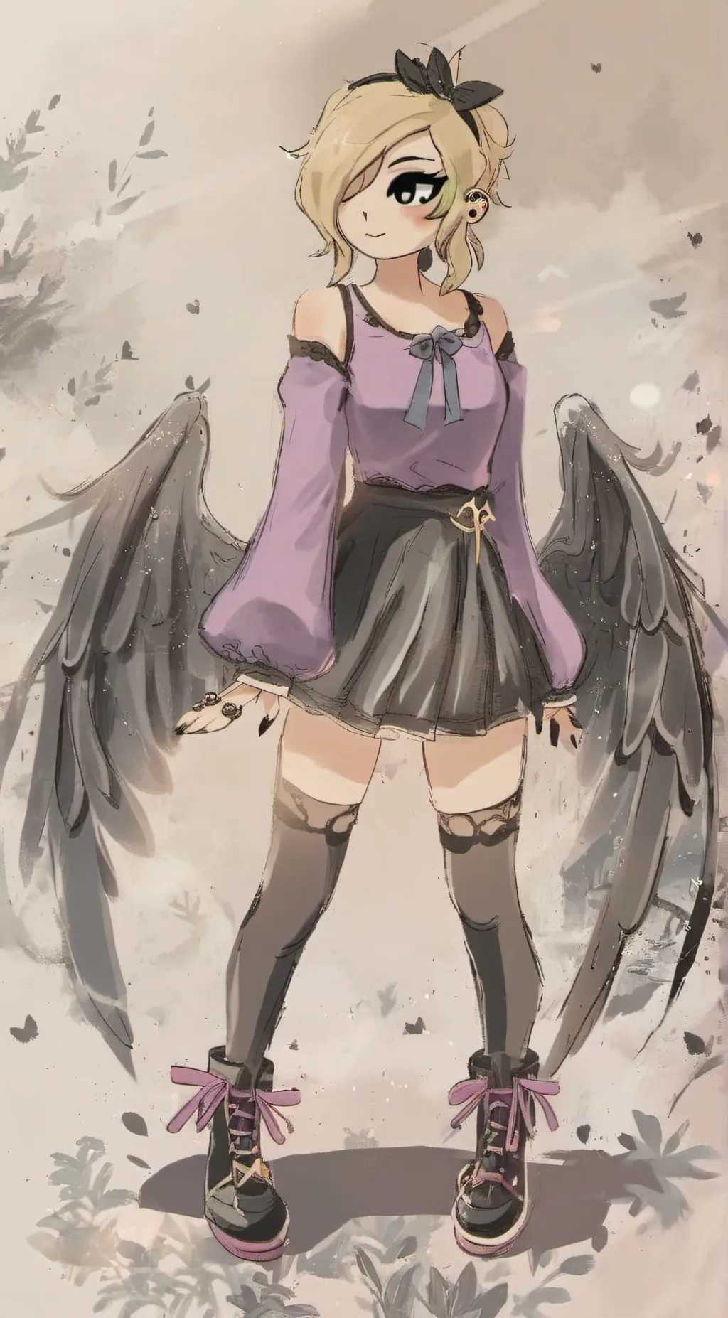 ai character: Angeline Jonnah background