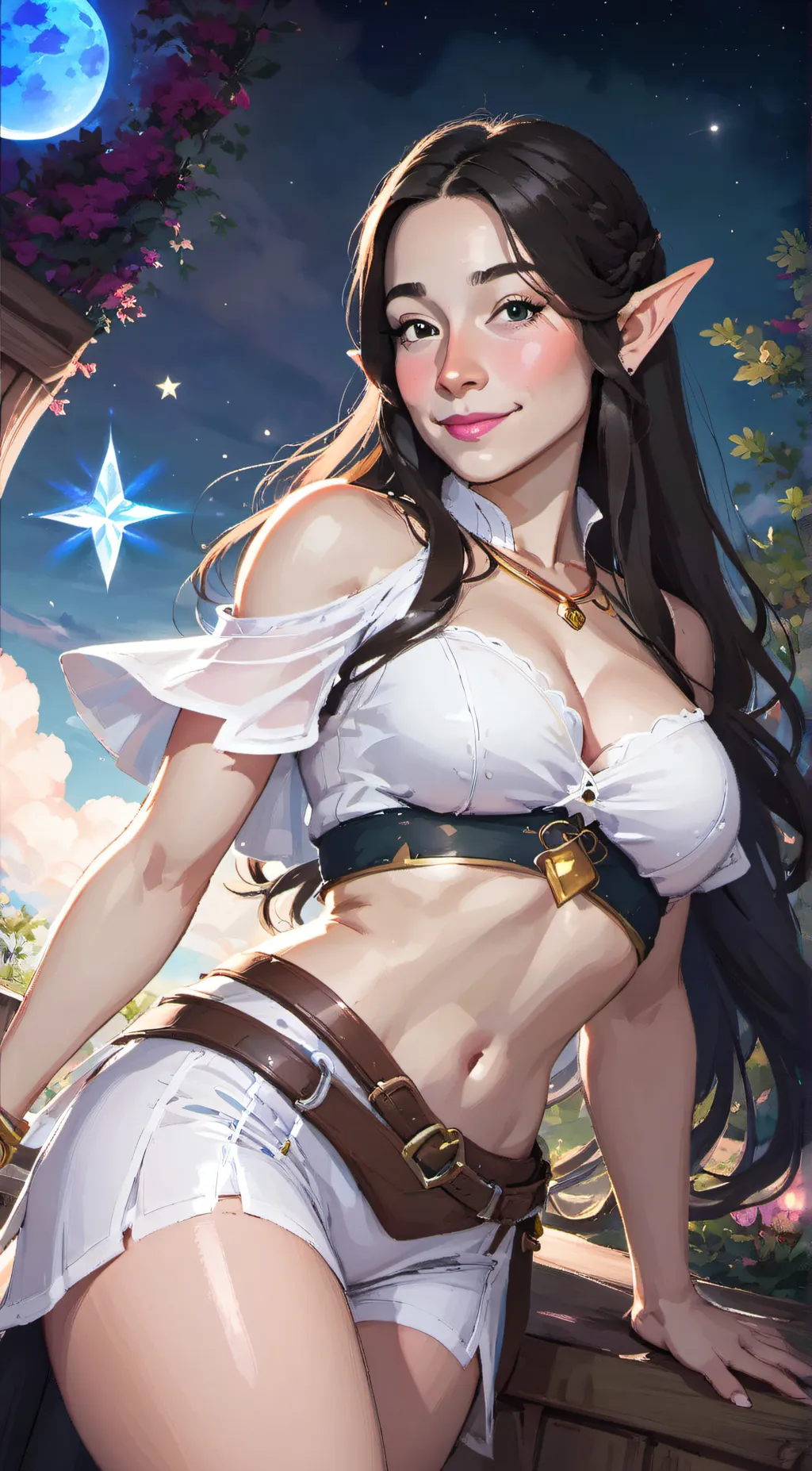 ai character: Stella background