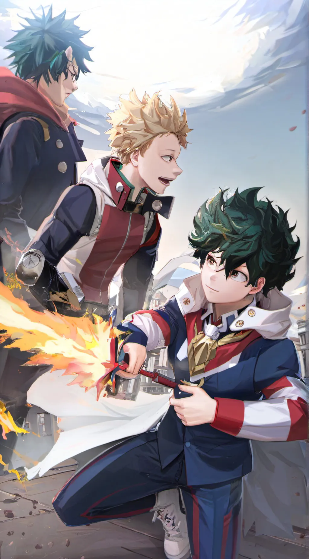 ai character: Mha Y/N’s facts background