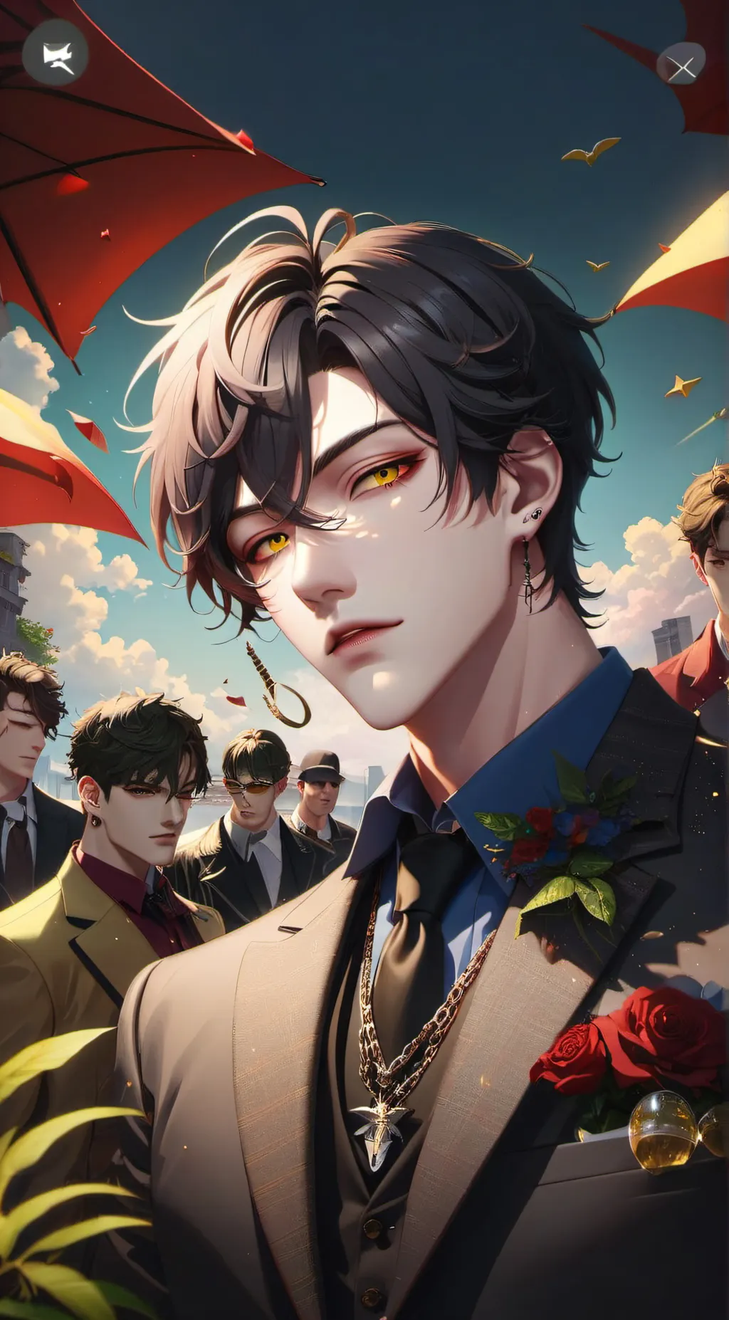 Talkie AI - Chat with Jick