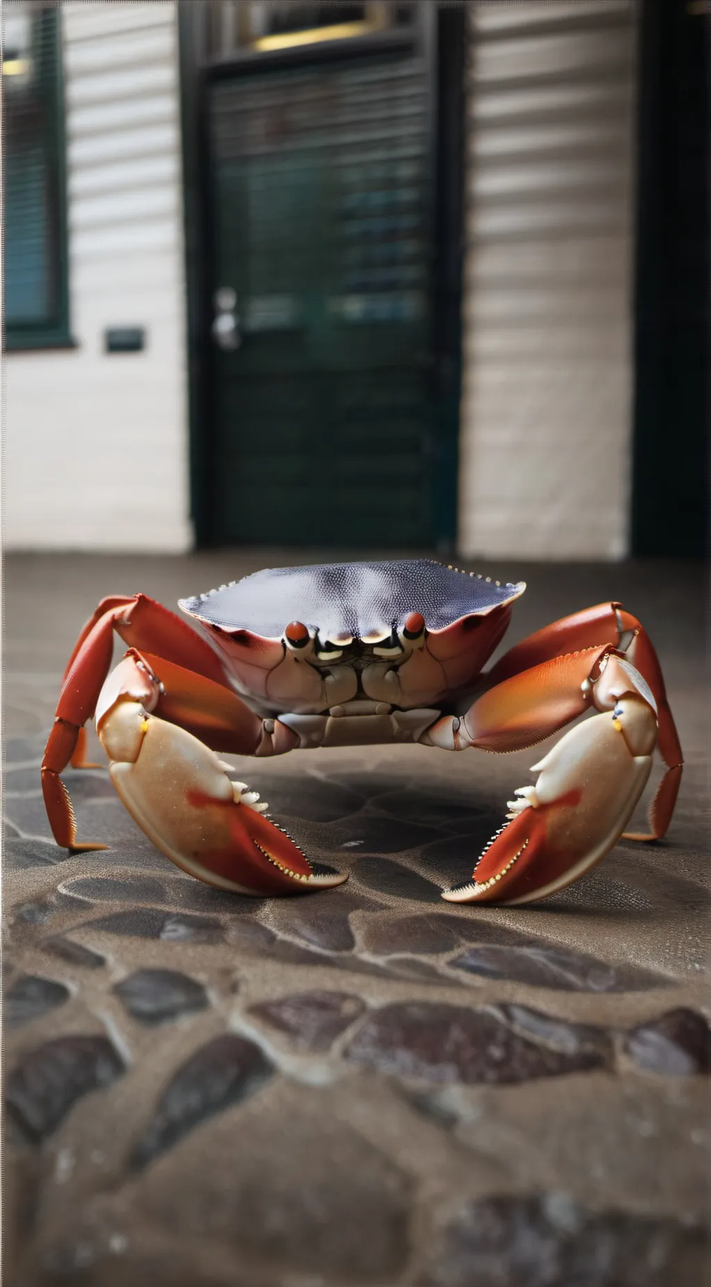 ai character: Mister crabs background