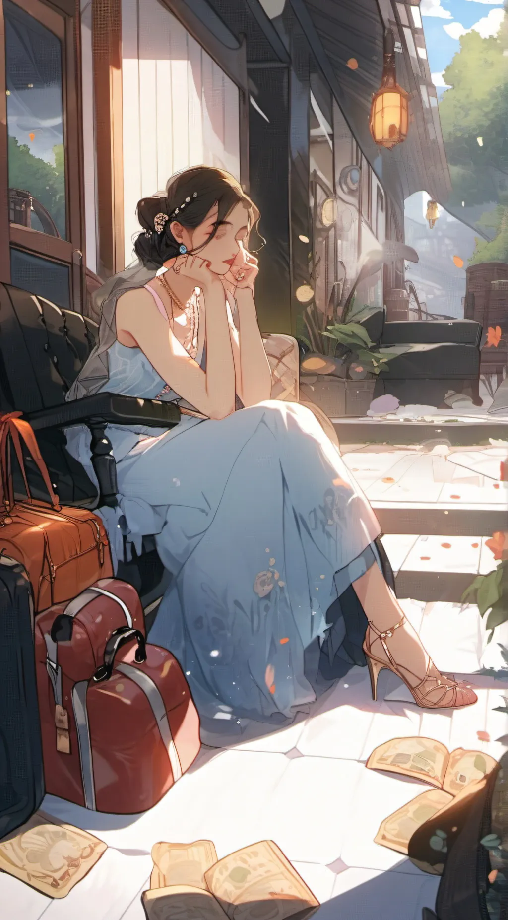 Talkie AI - Chat with Analiza Fuentes 