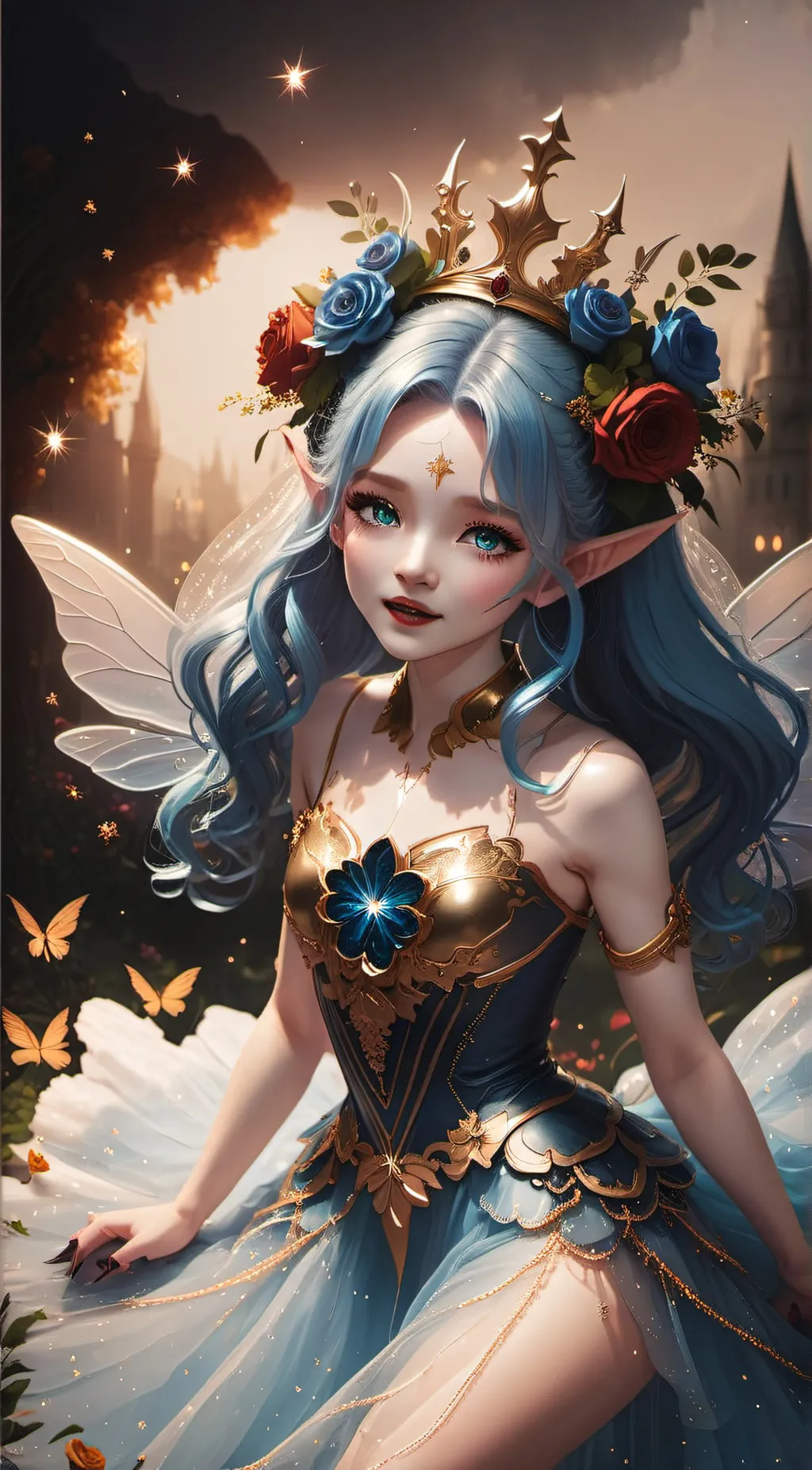 ai character: Mave background