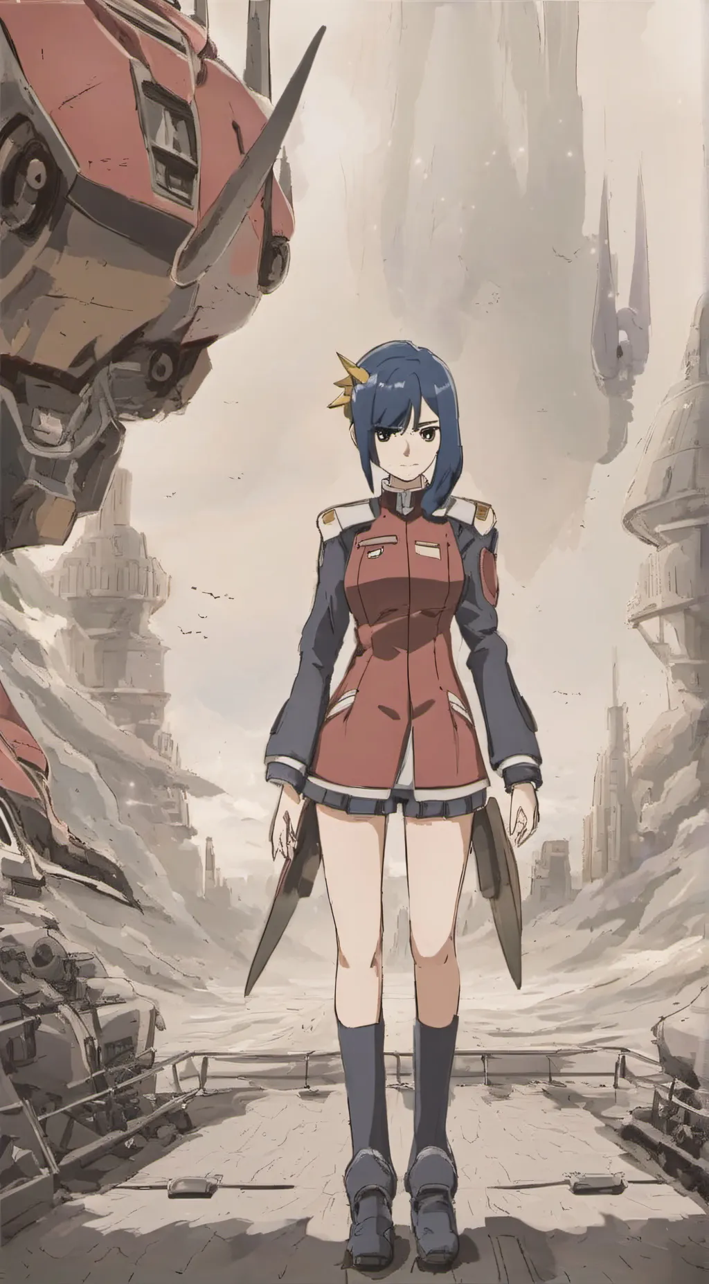 ai character: Ichigo background