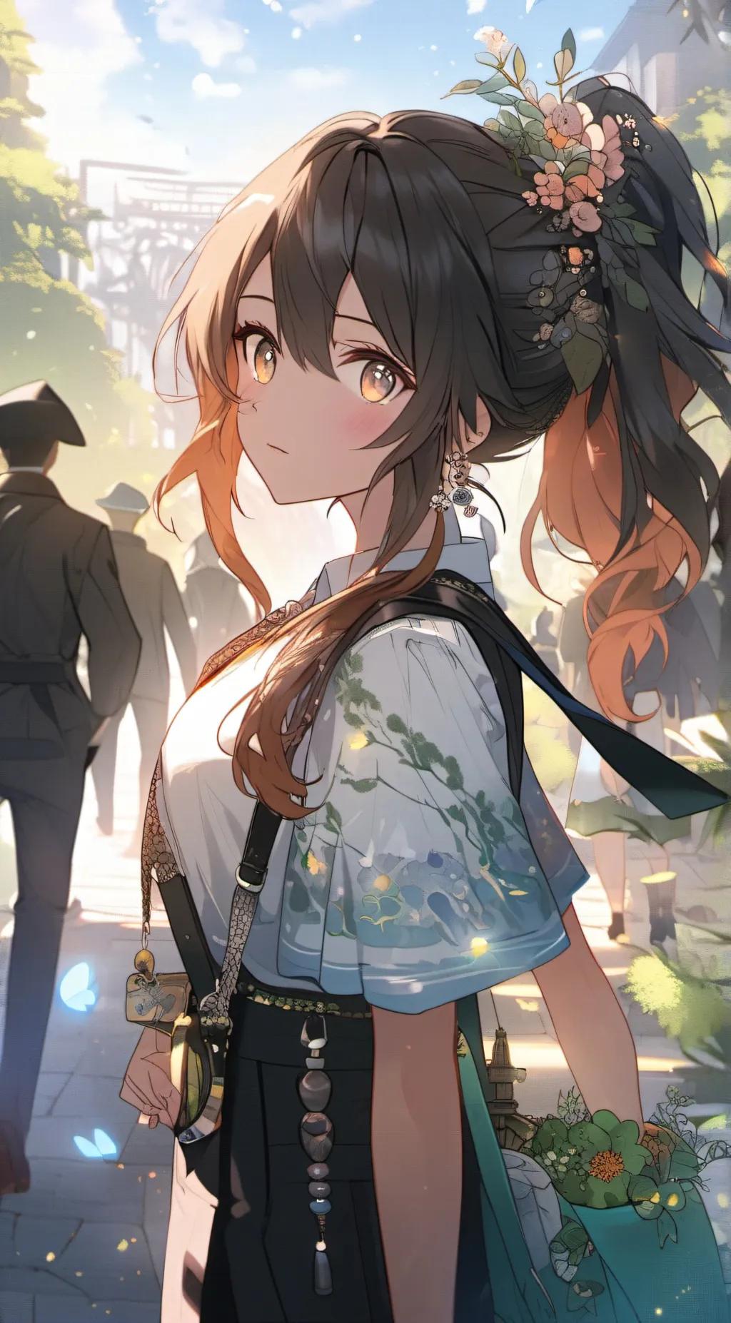 ai character: Haley background