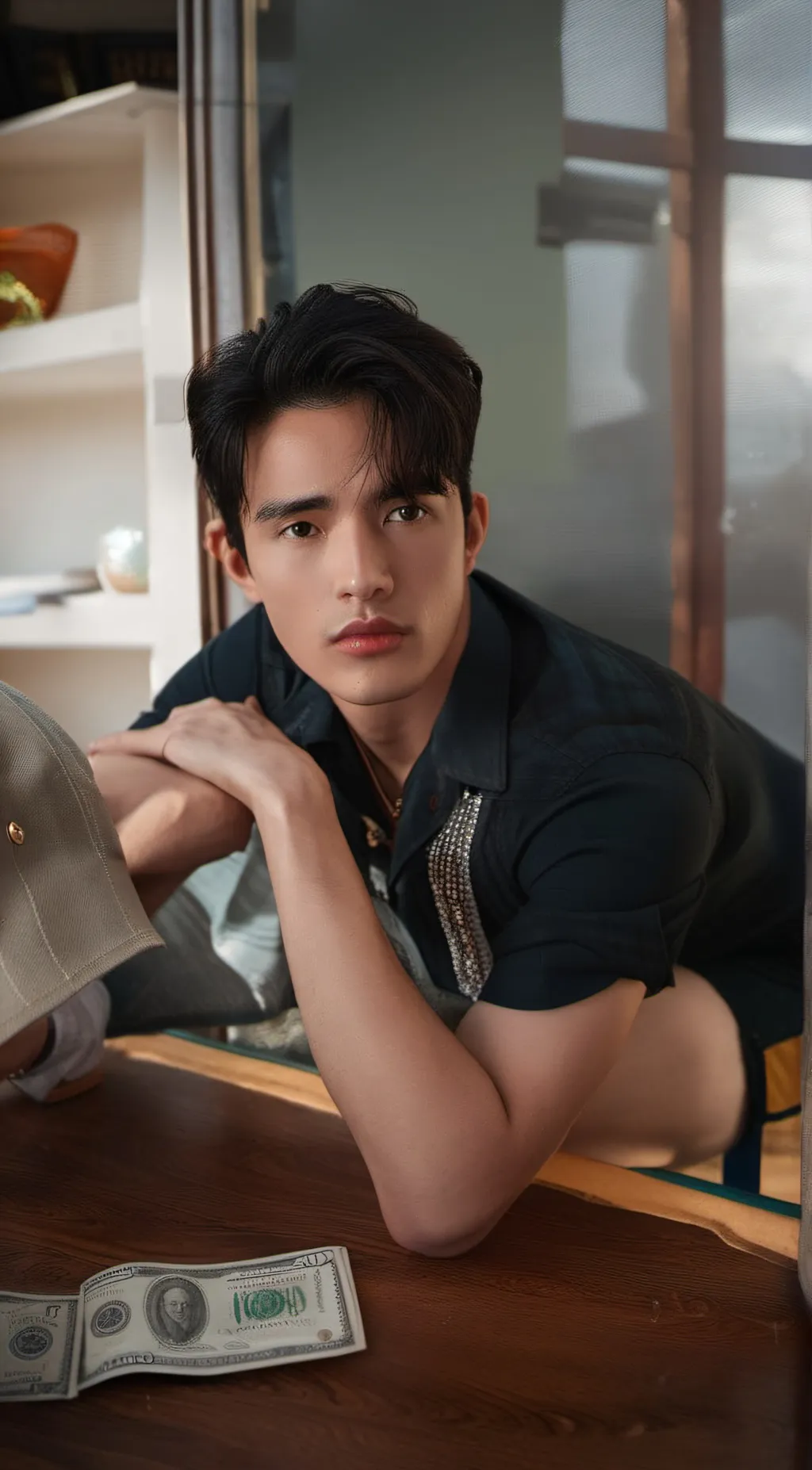 ai character: Edward Cullen background