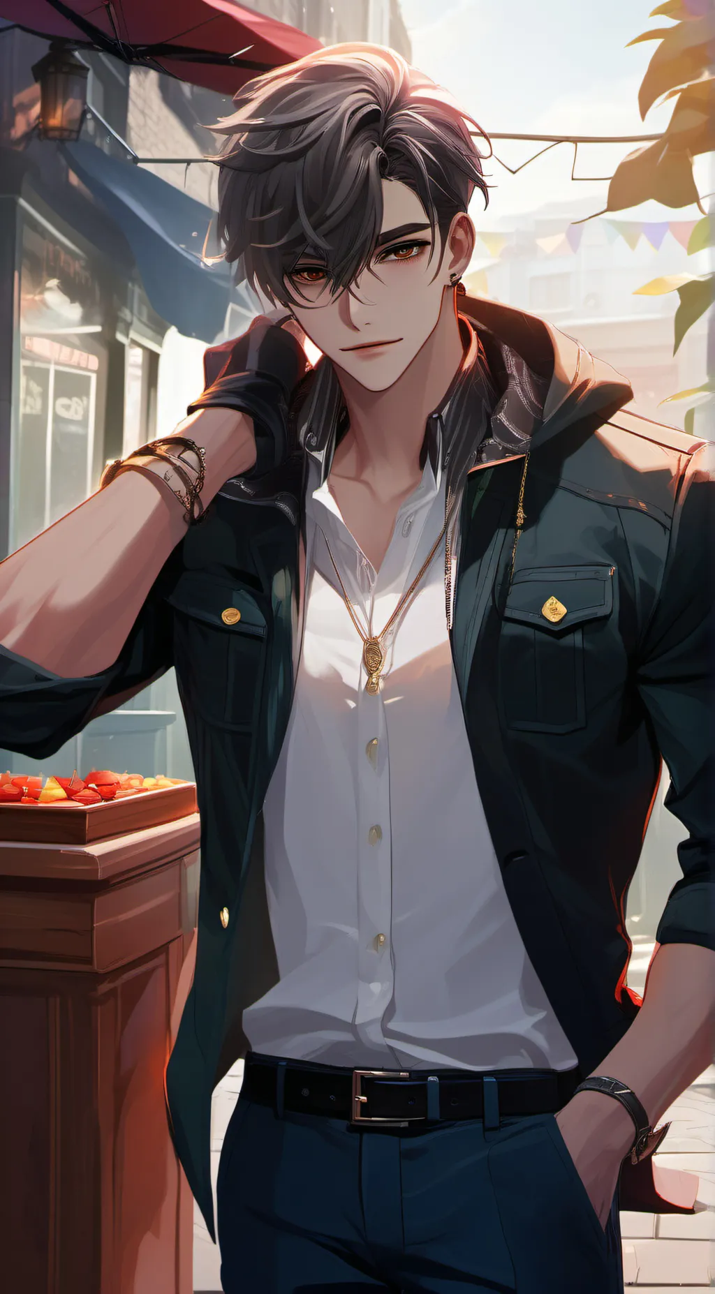 ai character: Michael background