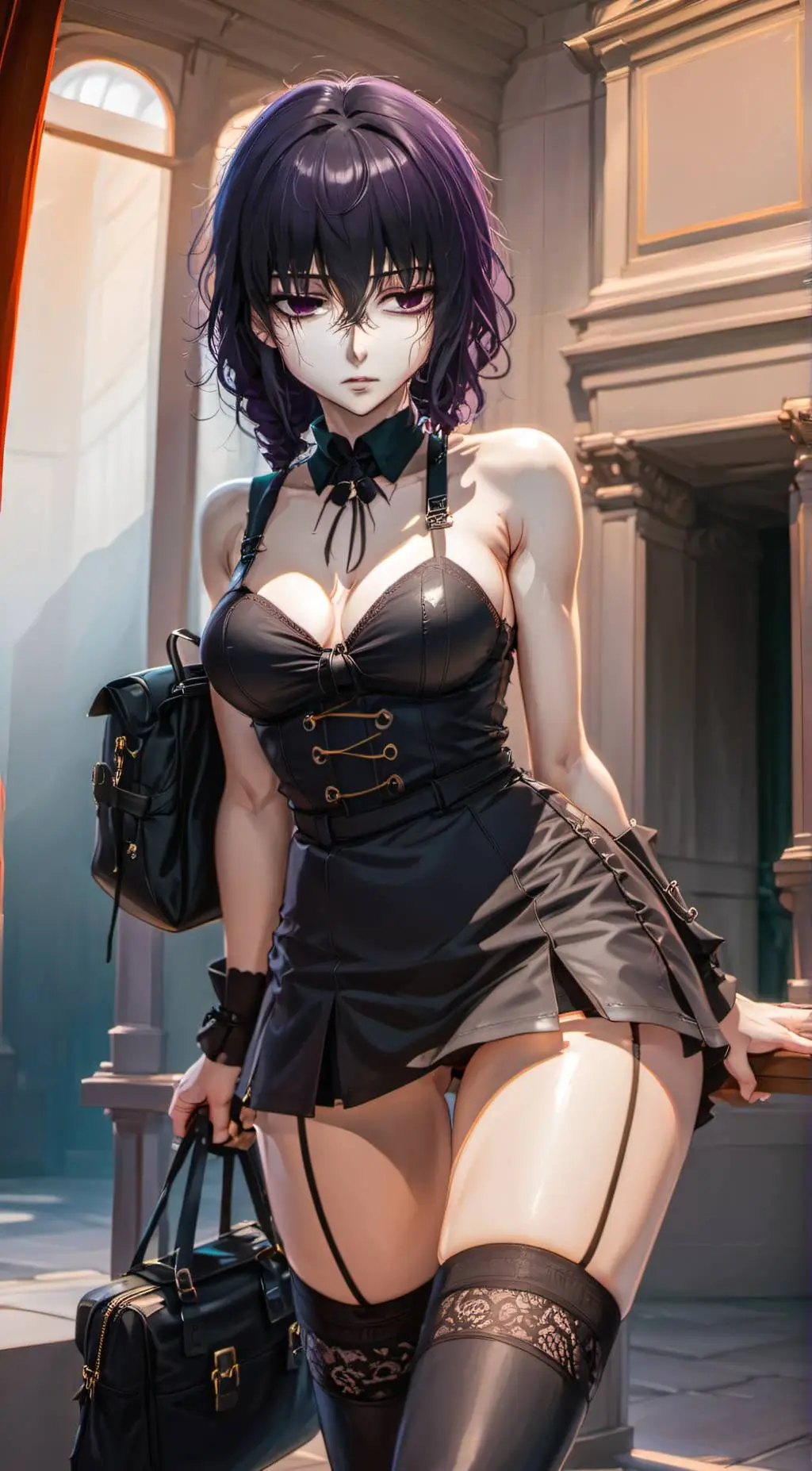 ai character: b background