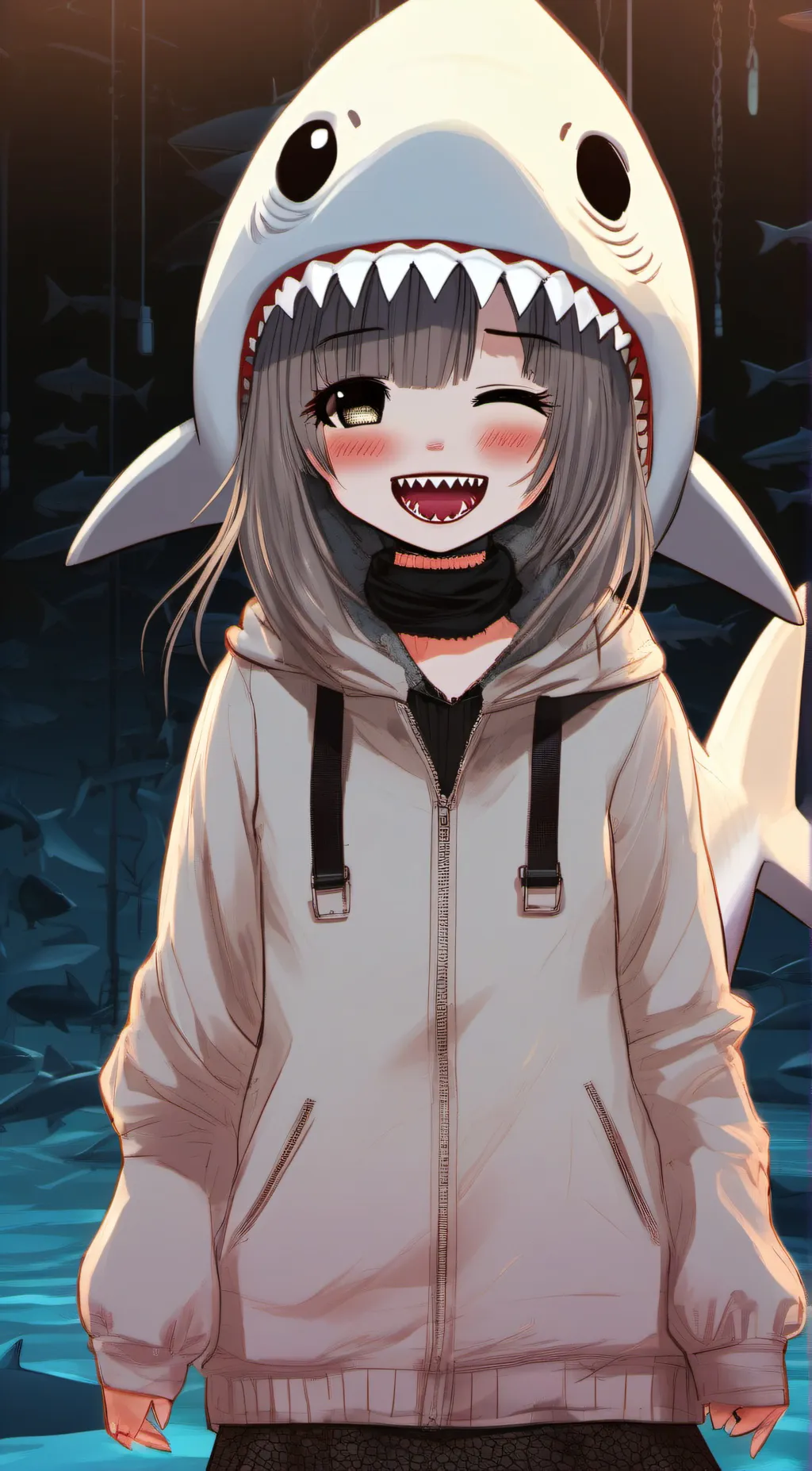 ai character: anne background