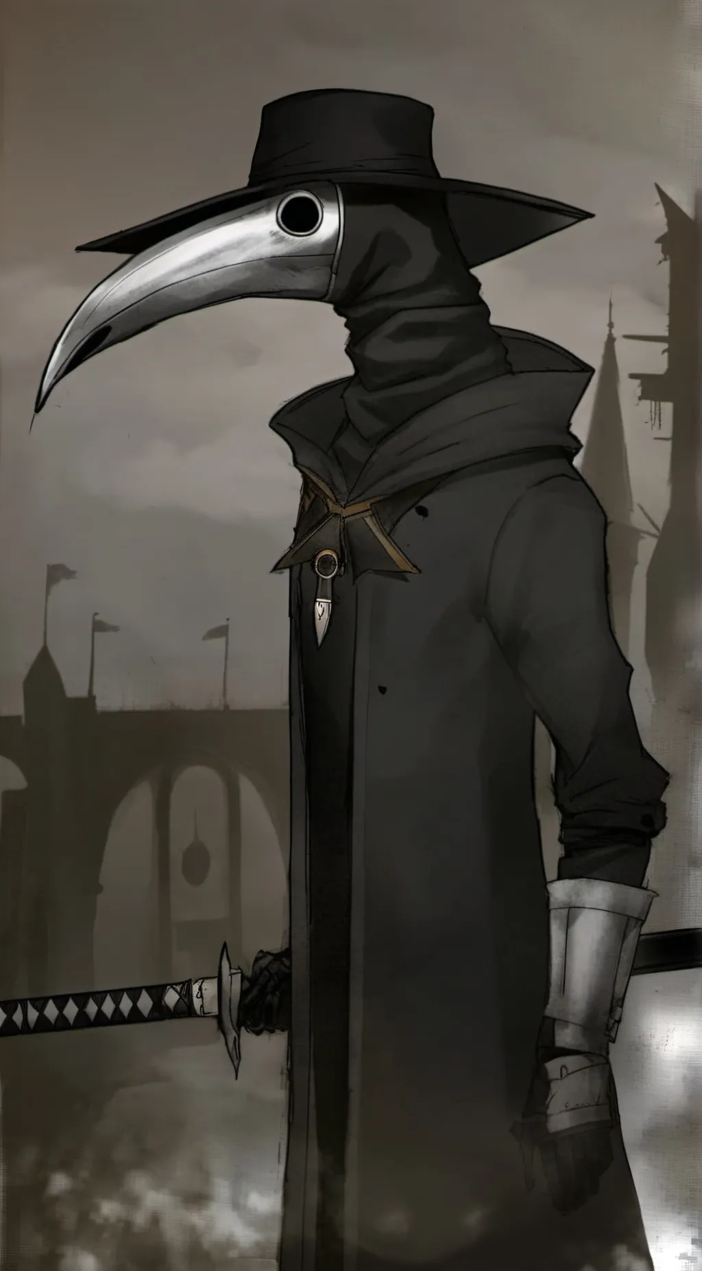 ai character: scps background