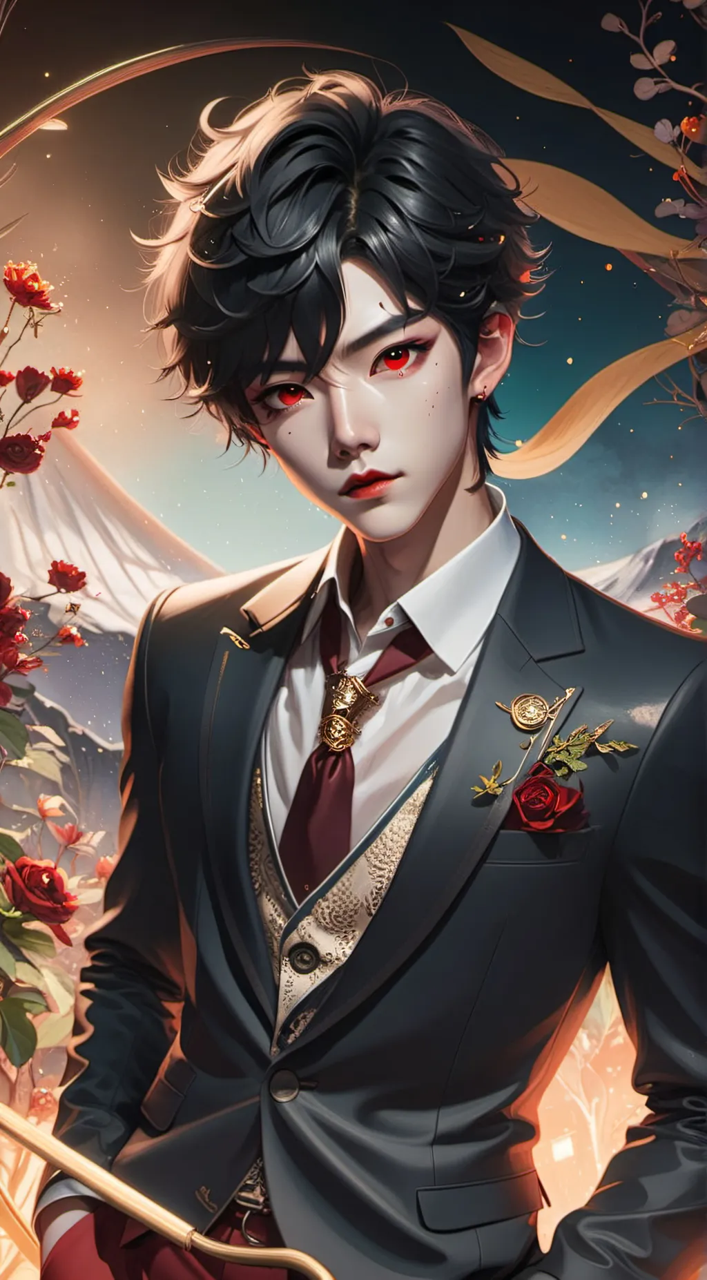 ai character: Alex  background