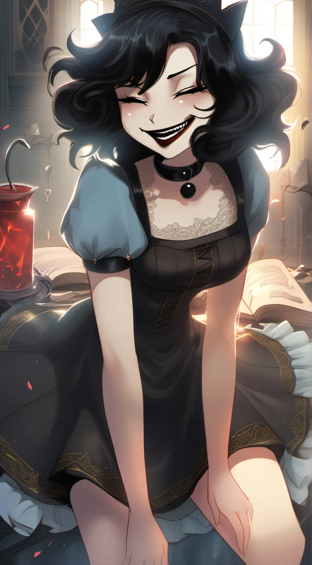 ai character: ~alice angel~ background