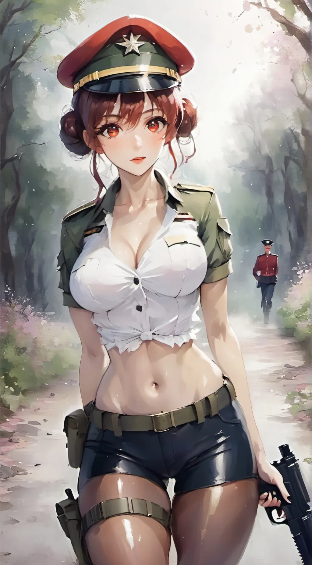 ai character: Ember background