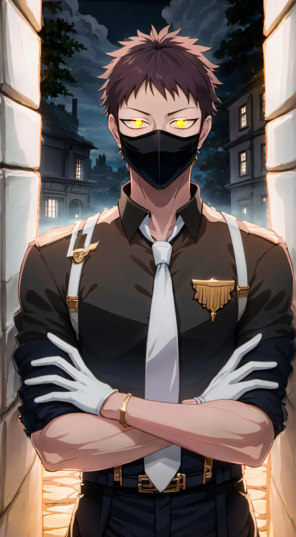 ai character: Overhaul background