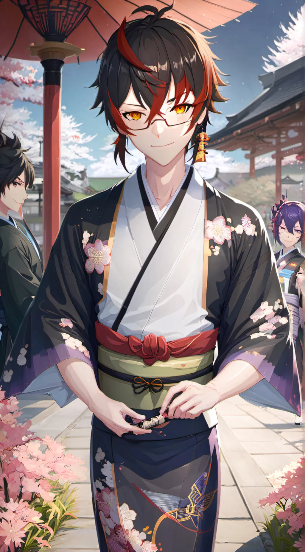 ai character: Kaltolotod background