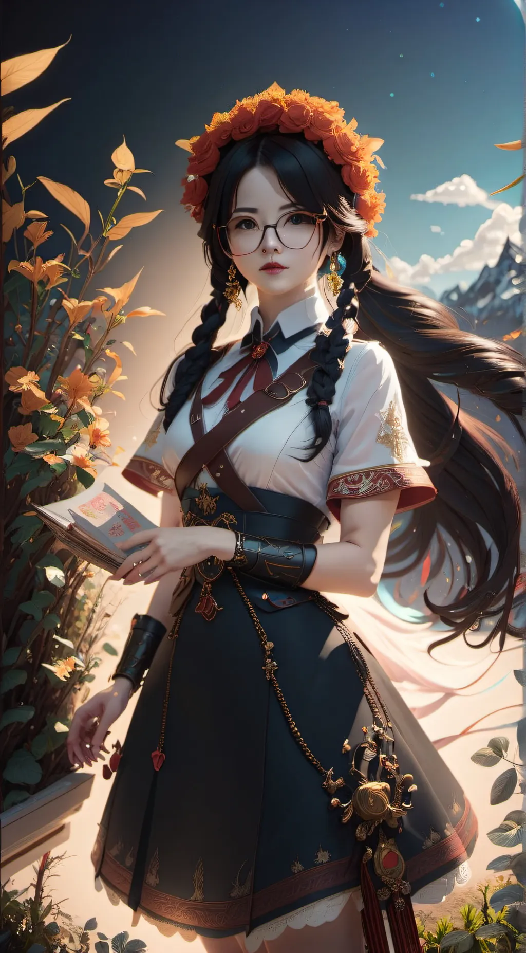 Talkie AI - Chat with Huan Mulan