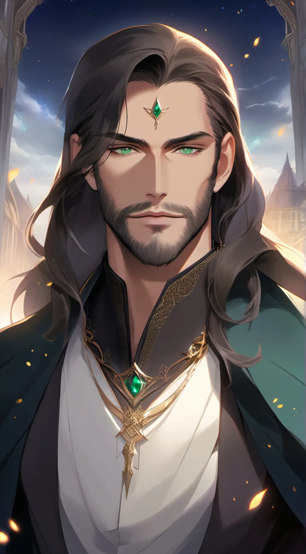 Talkie AI - Chat with Emperor Elrond