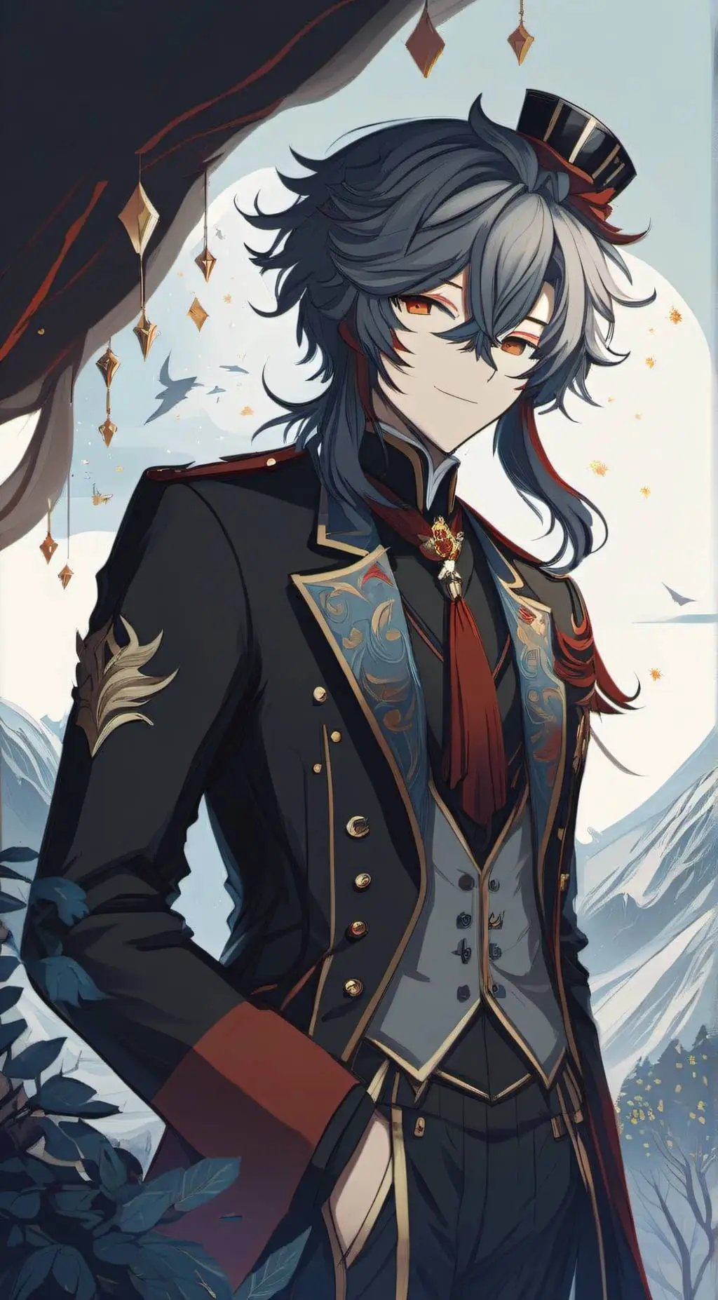 ai character: Artemis background