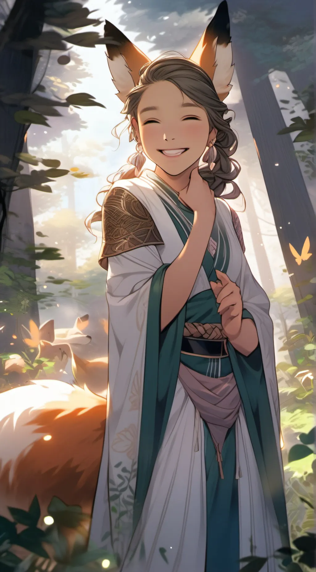 ai character: Gabby background