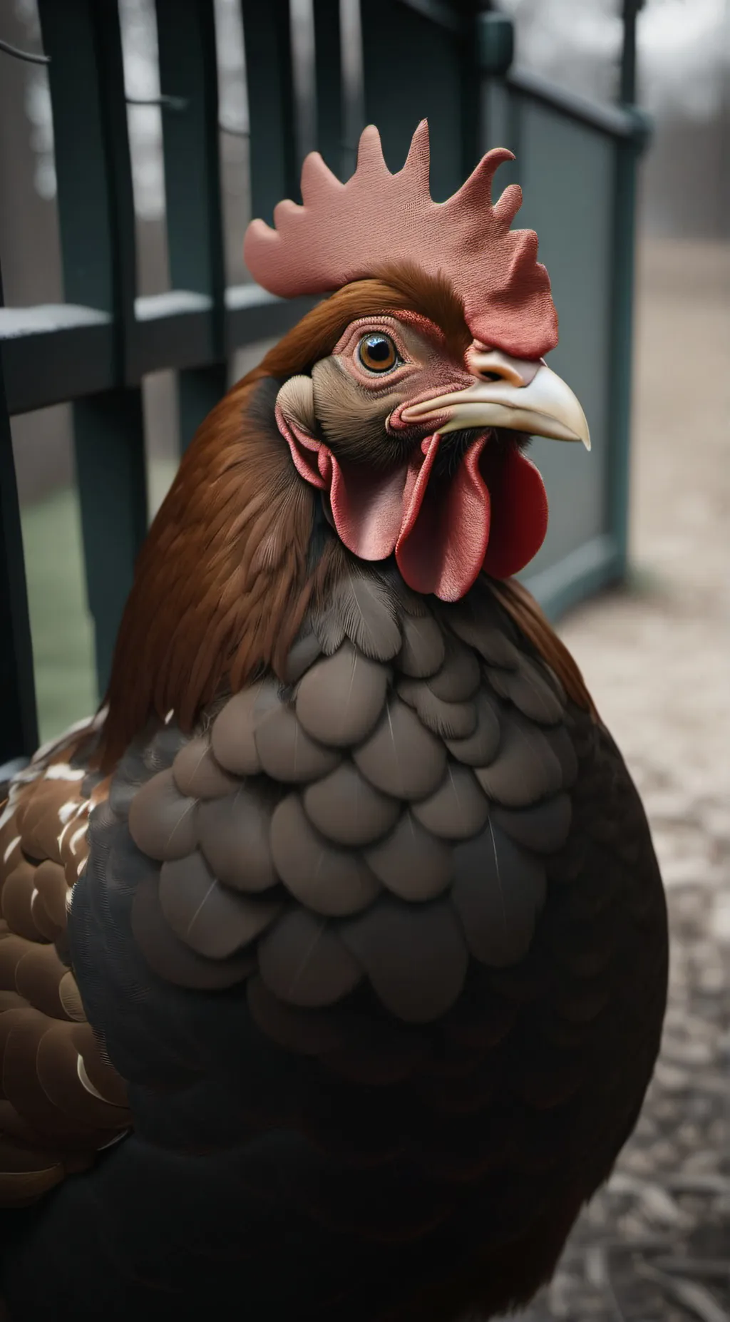 ai character: Henrietta background