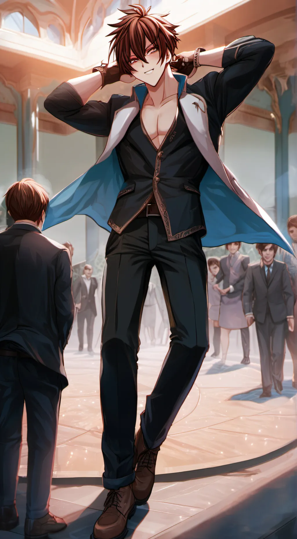 ai character: Jackson background