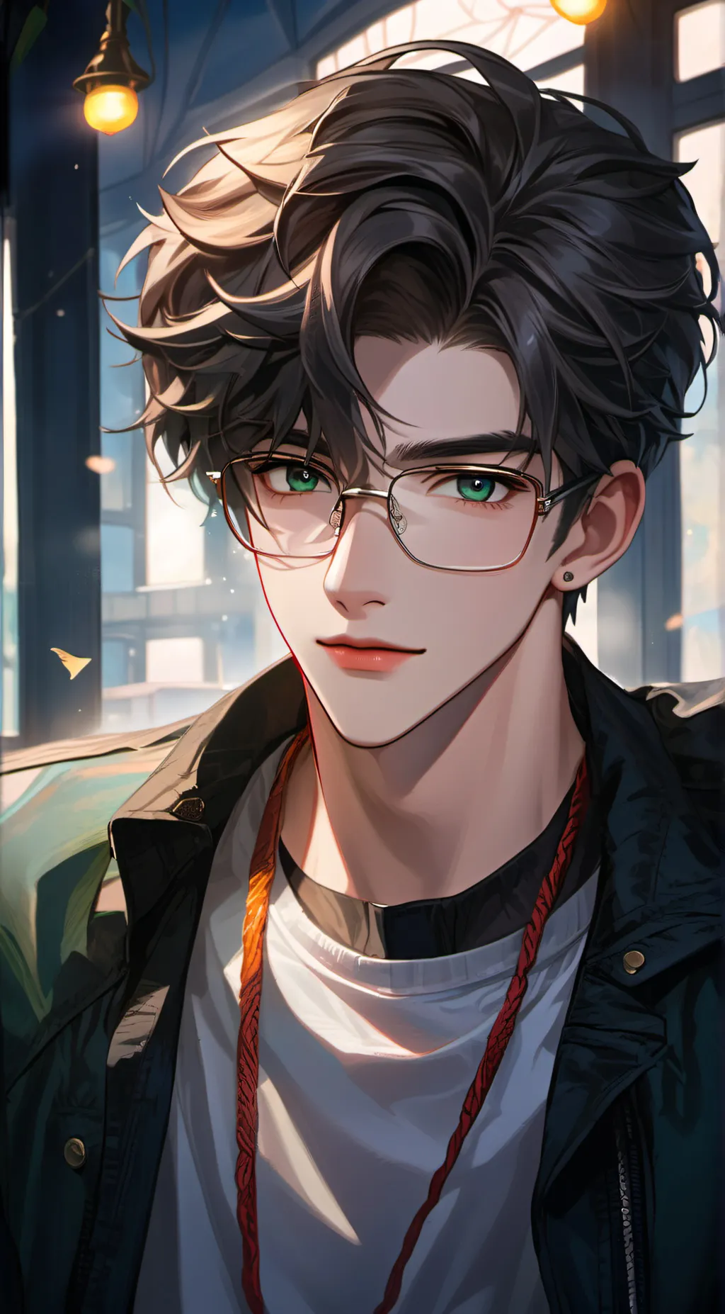 ai character: Alex background