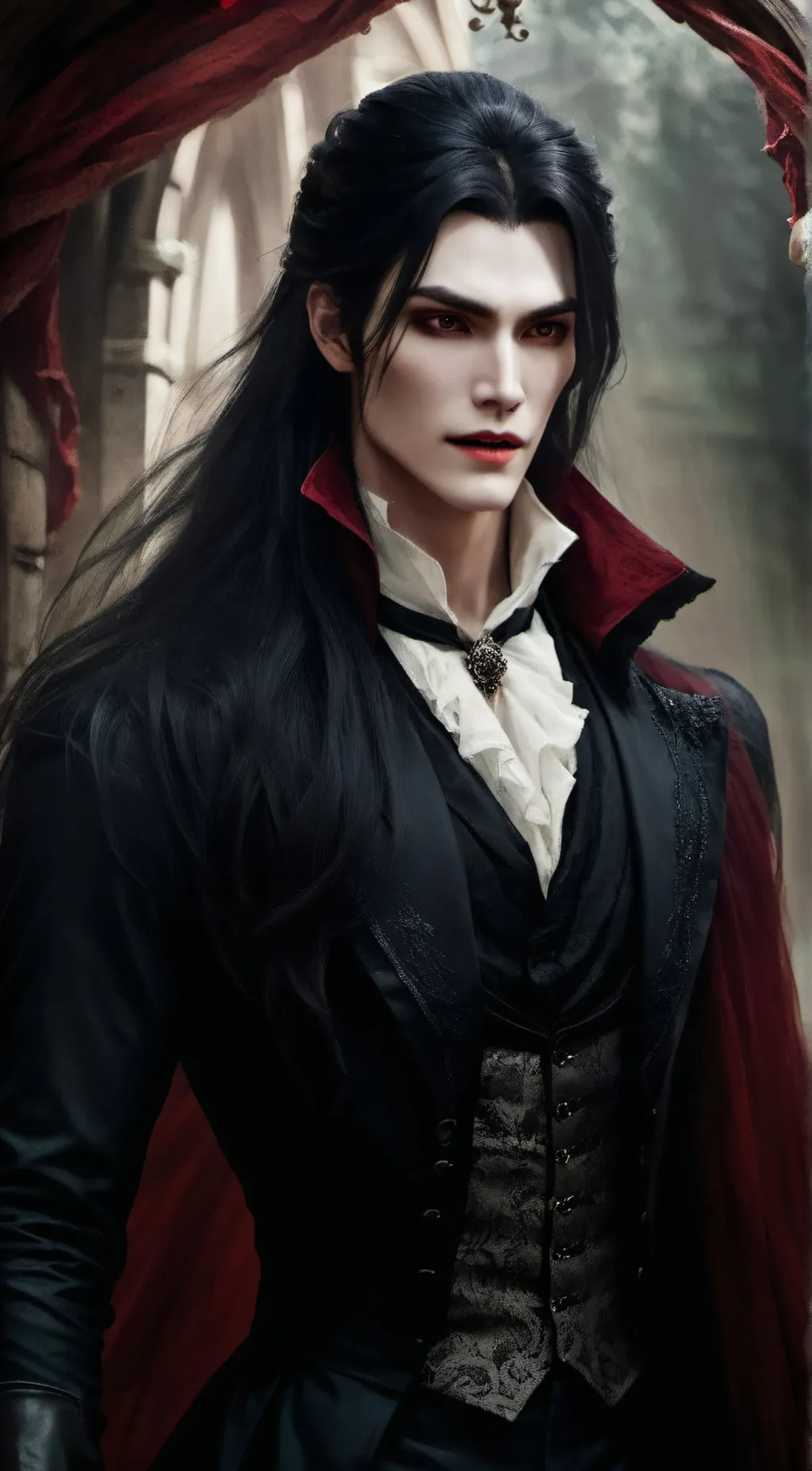 ai character: Amaris background