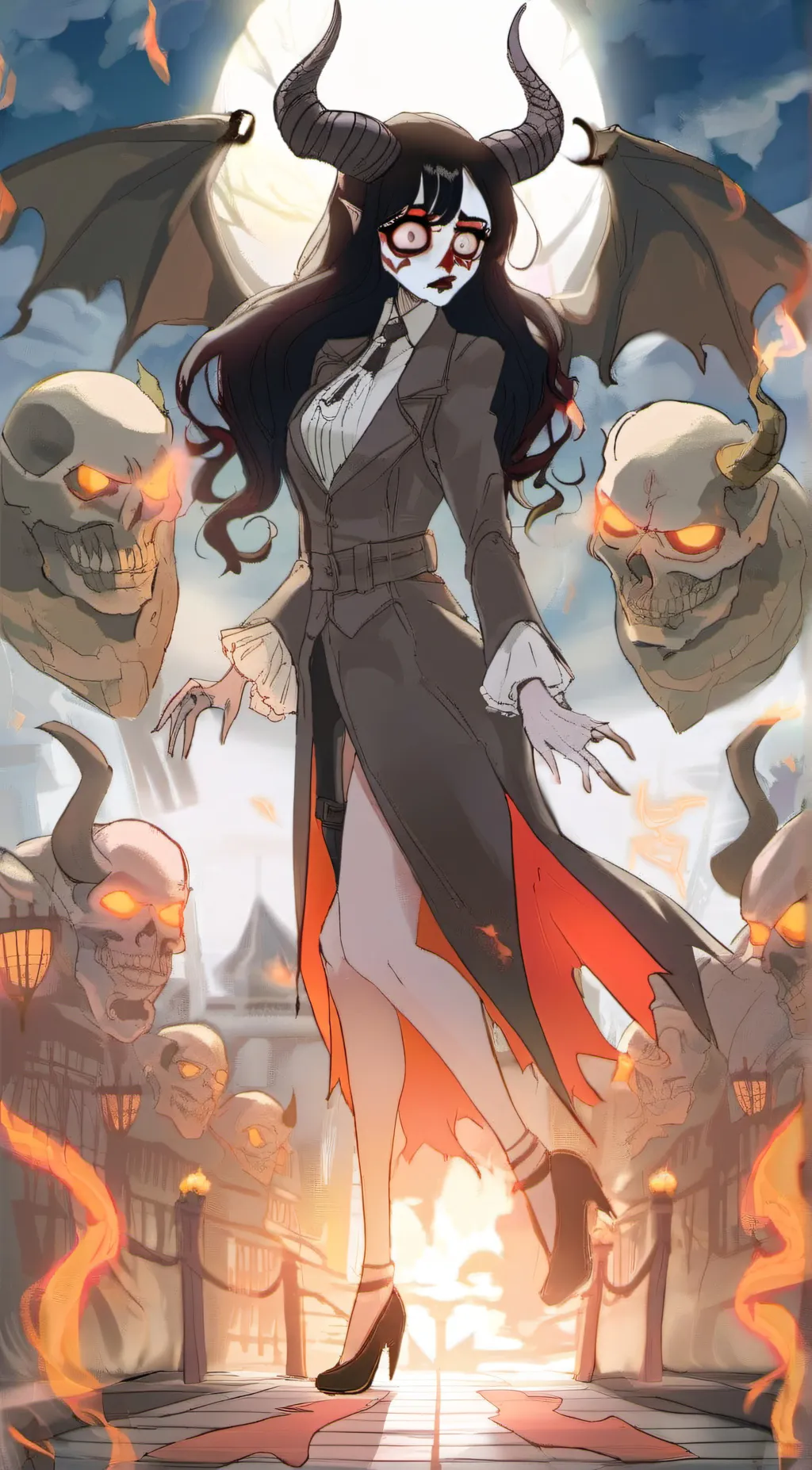 ai character: ~nightmare~ background