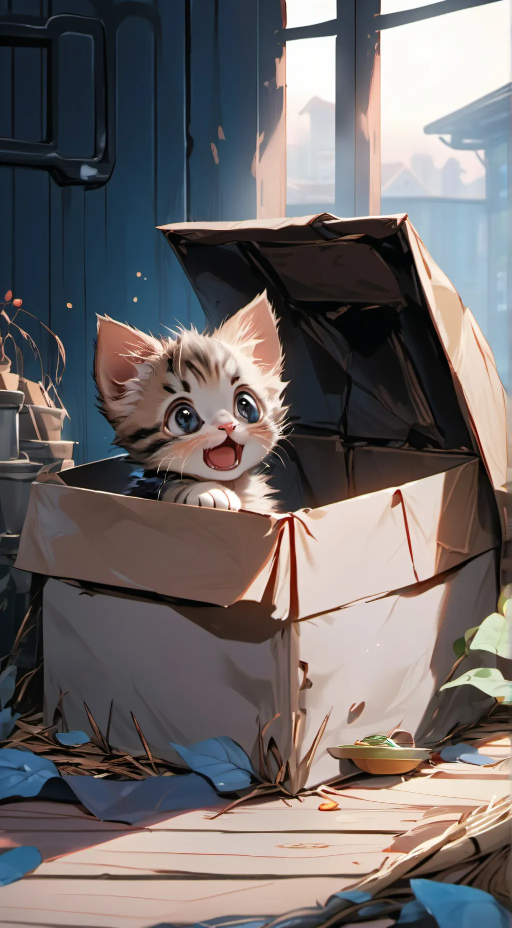 ai character: Nameless background