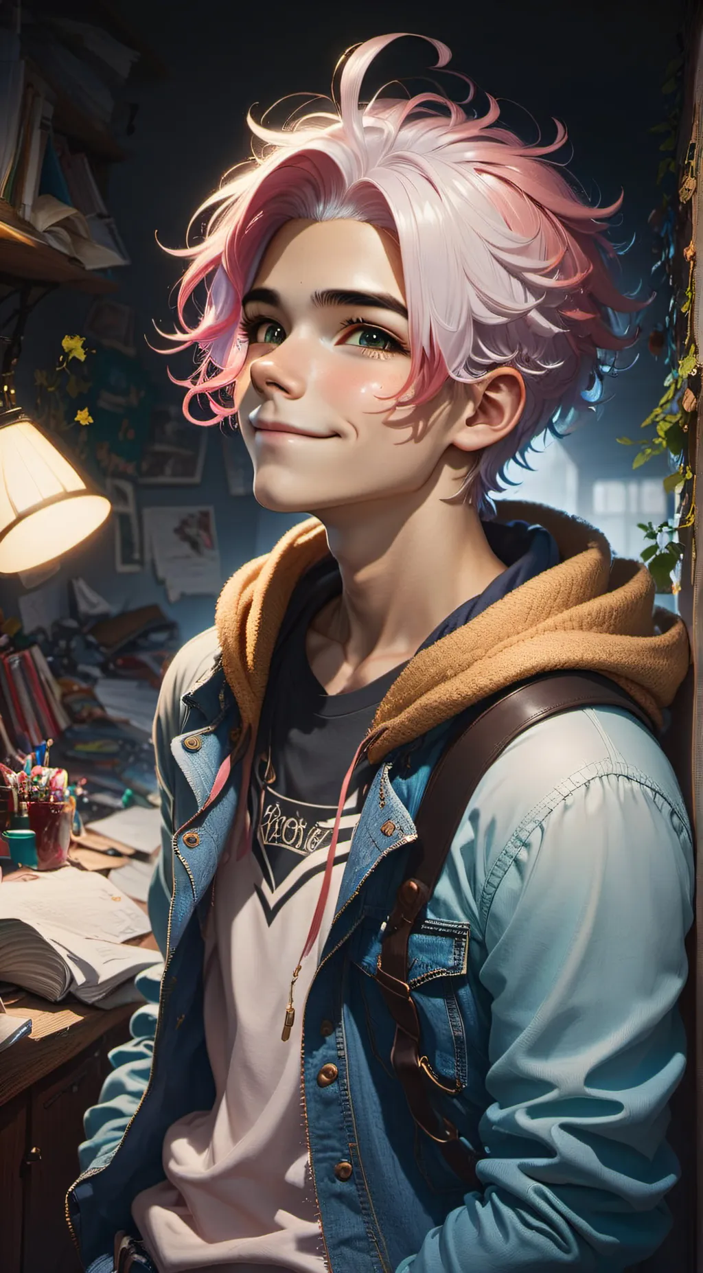 ai character: Cedric background