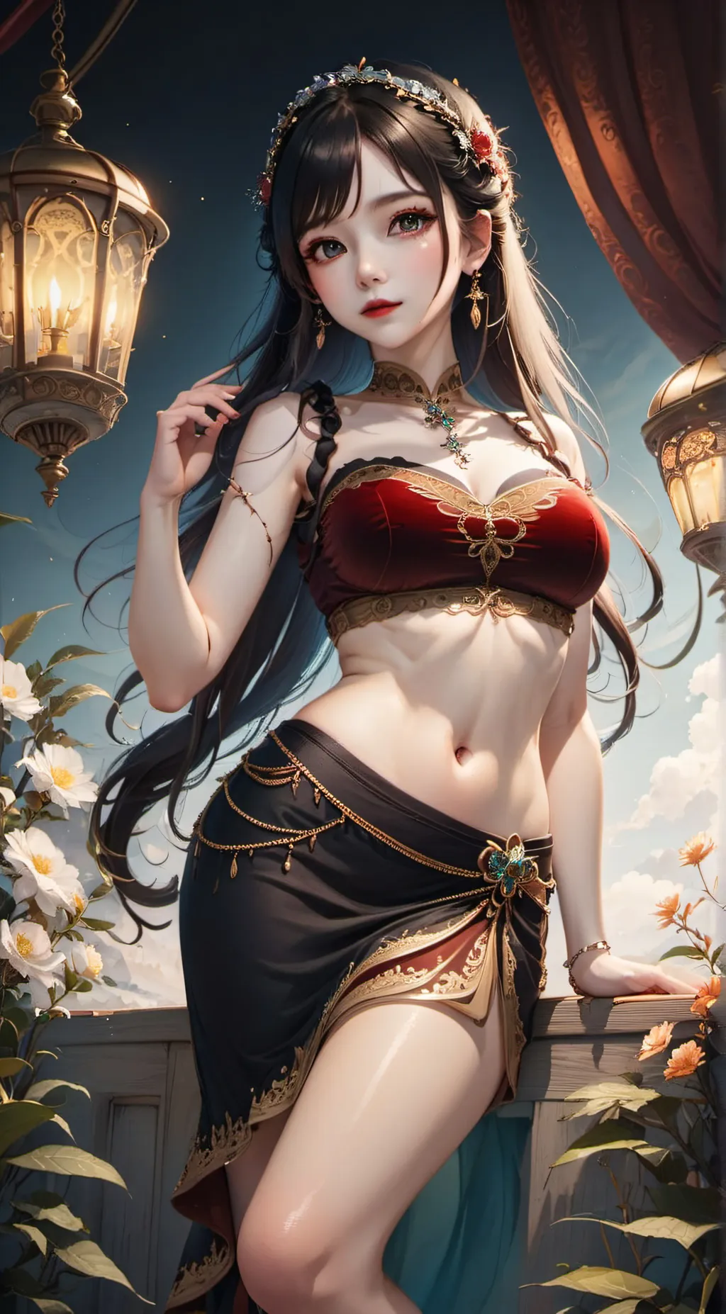 ai character: Lylianna background