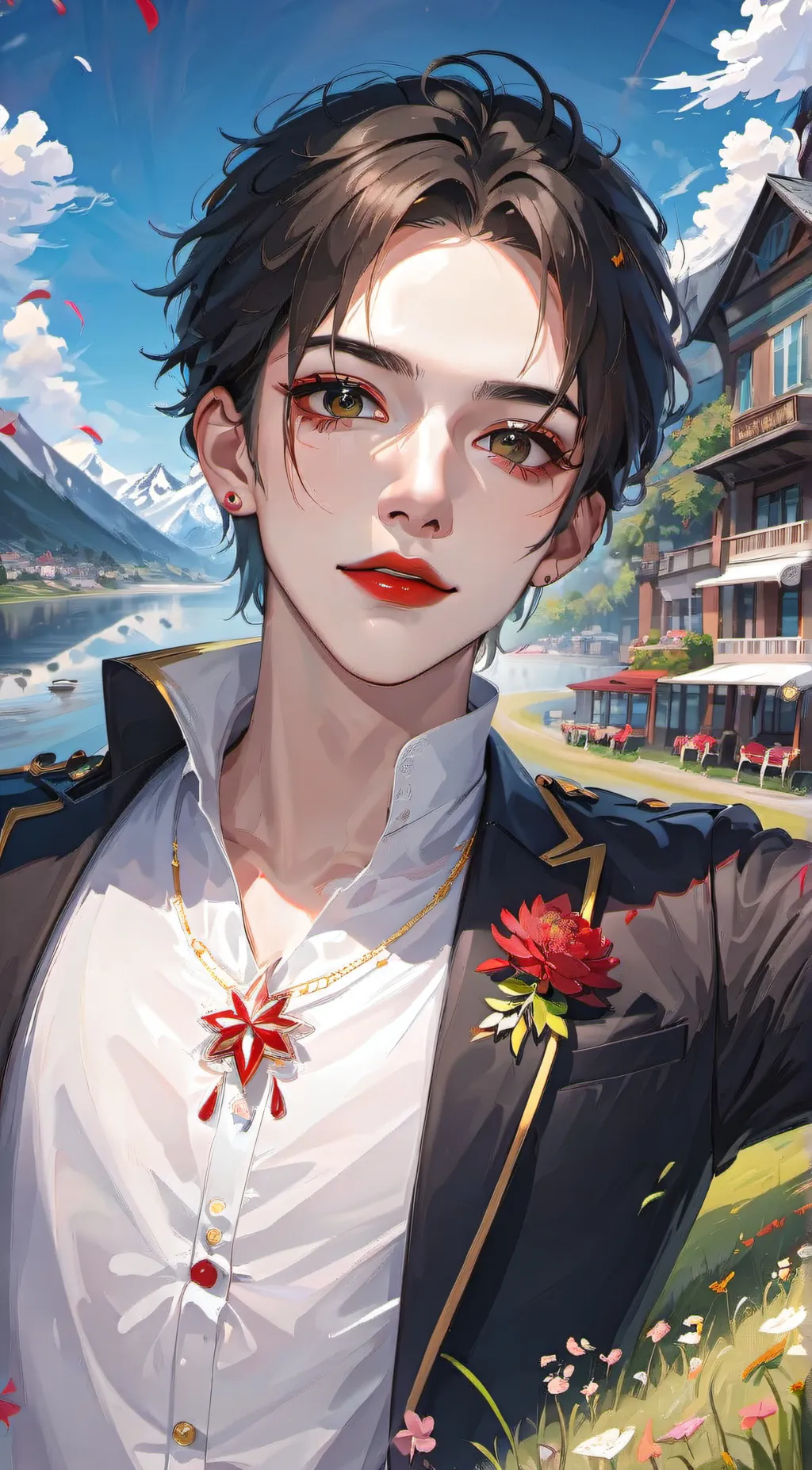 ai character: jake background