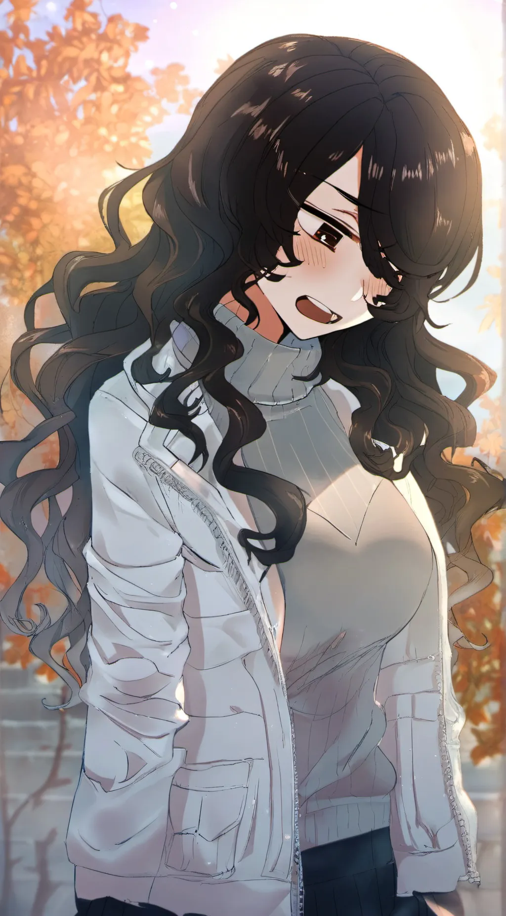 Talkie AI - Chat with Vee (lesbian)