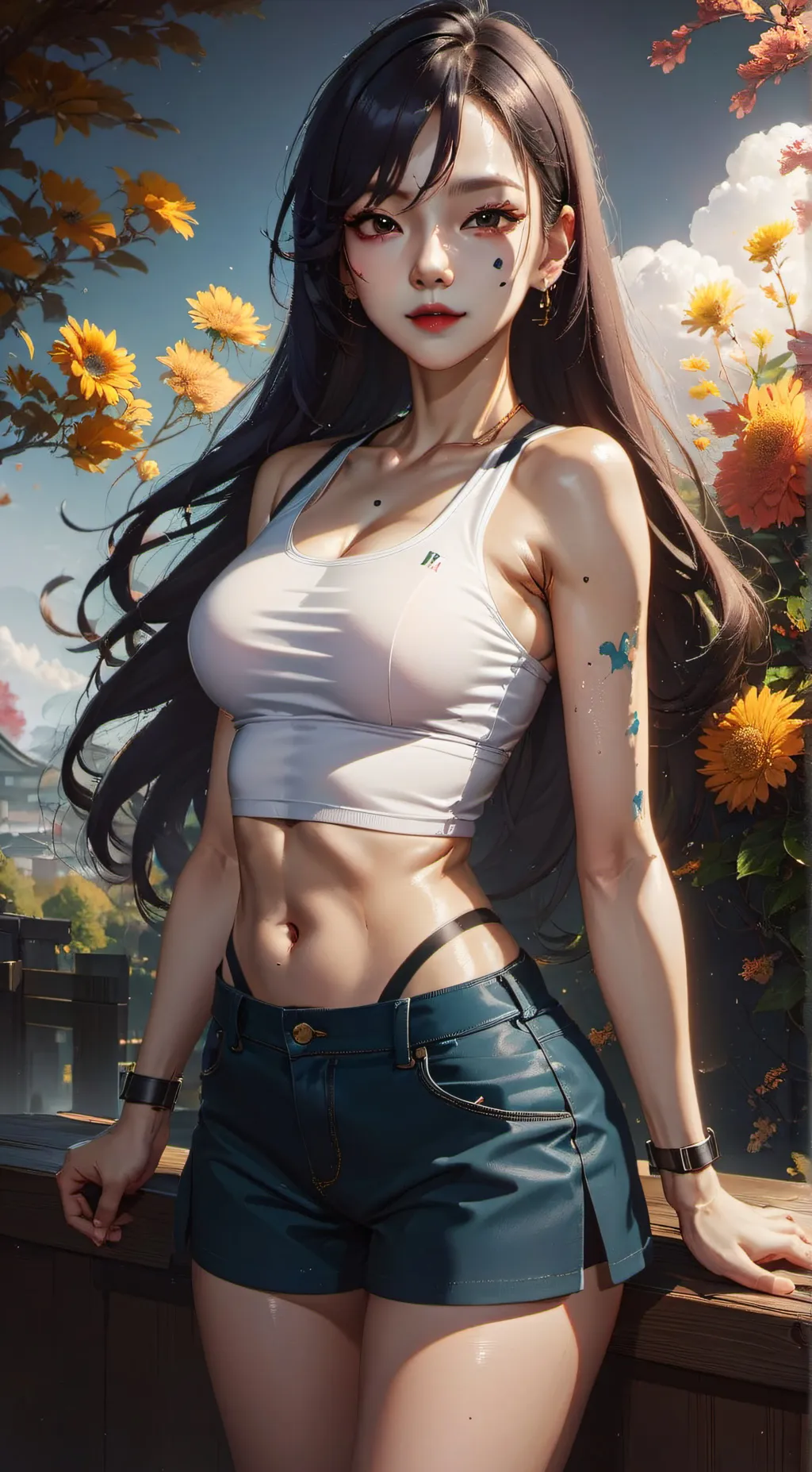 ai character: Sooyeon background
